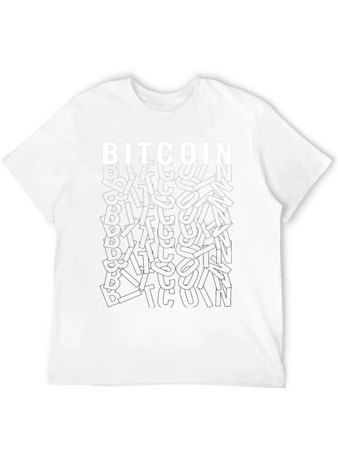 Bitcoin Graphic Tee - Crypto Enthusiast Shirt