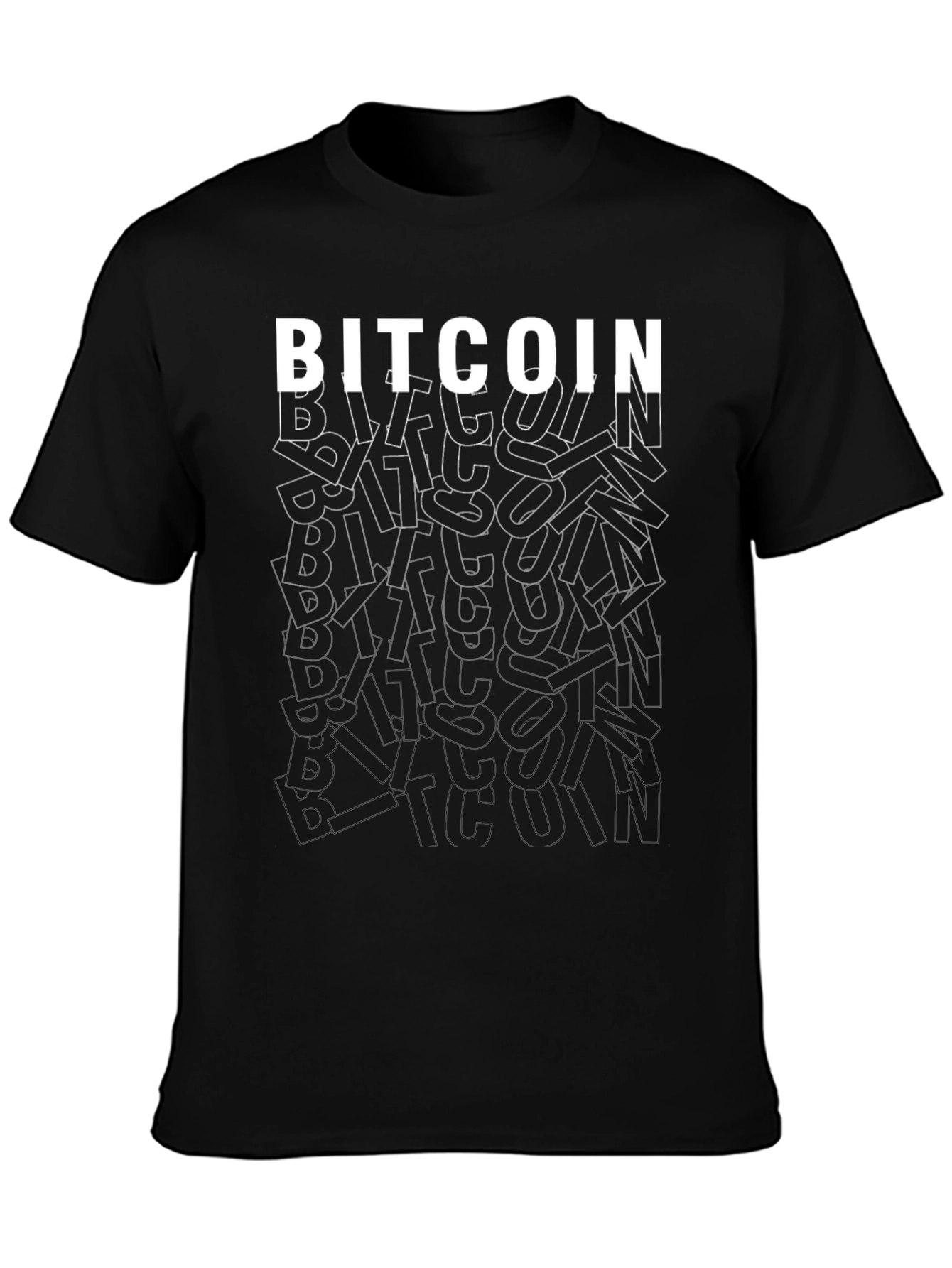 Bitcoin Graphic Tee - Crypto Enthusiast Shirt