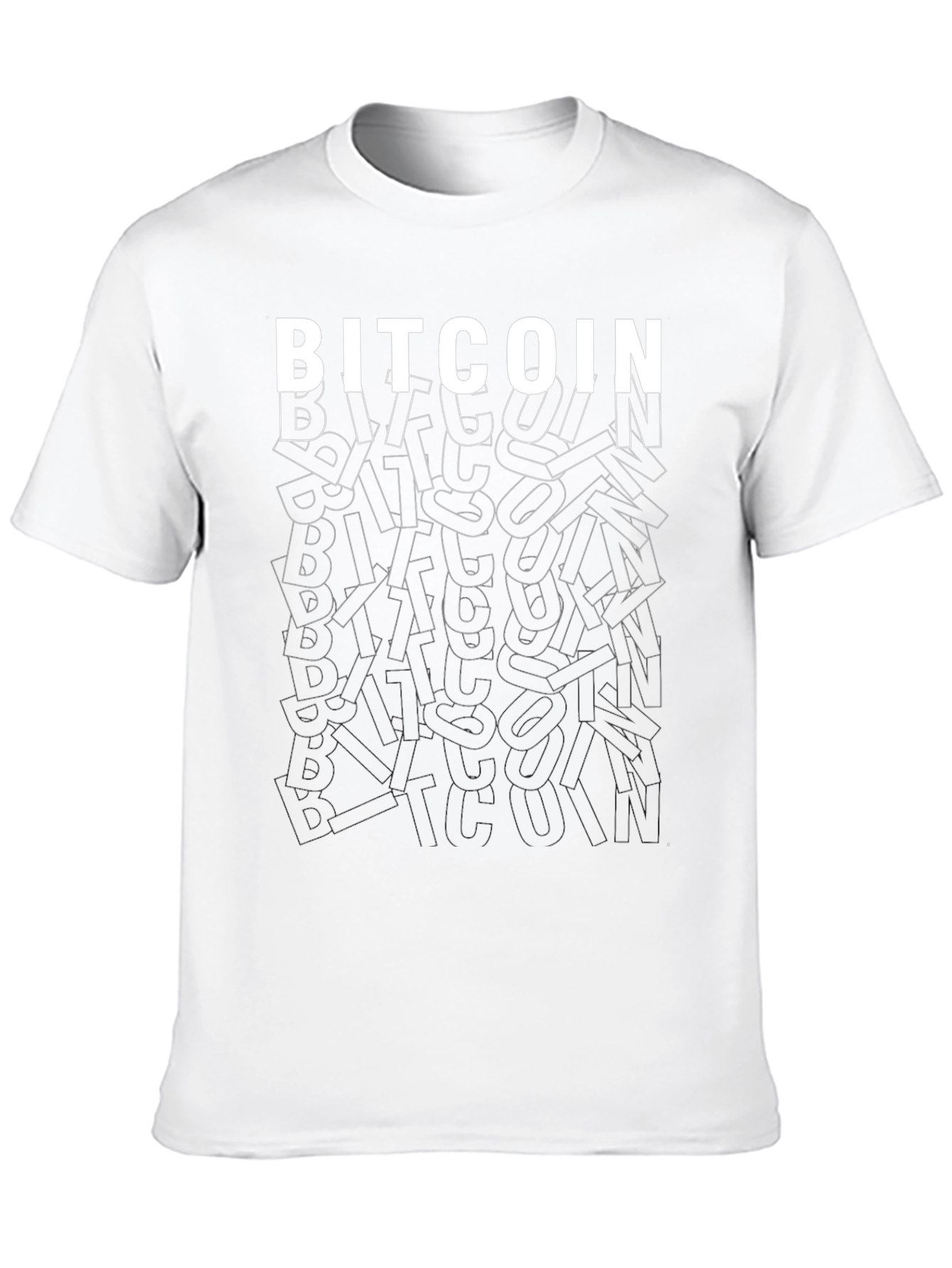 Bitcoin Graphic Tee - Crypto Enthusiast Shirt