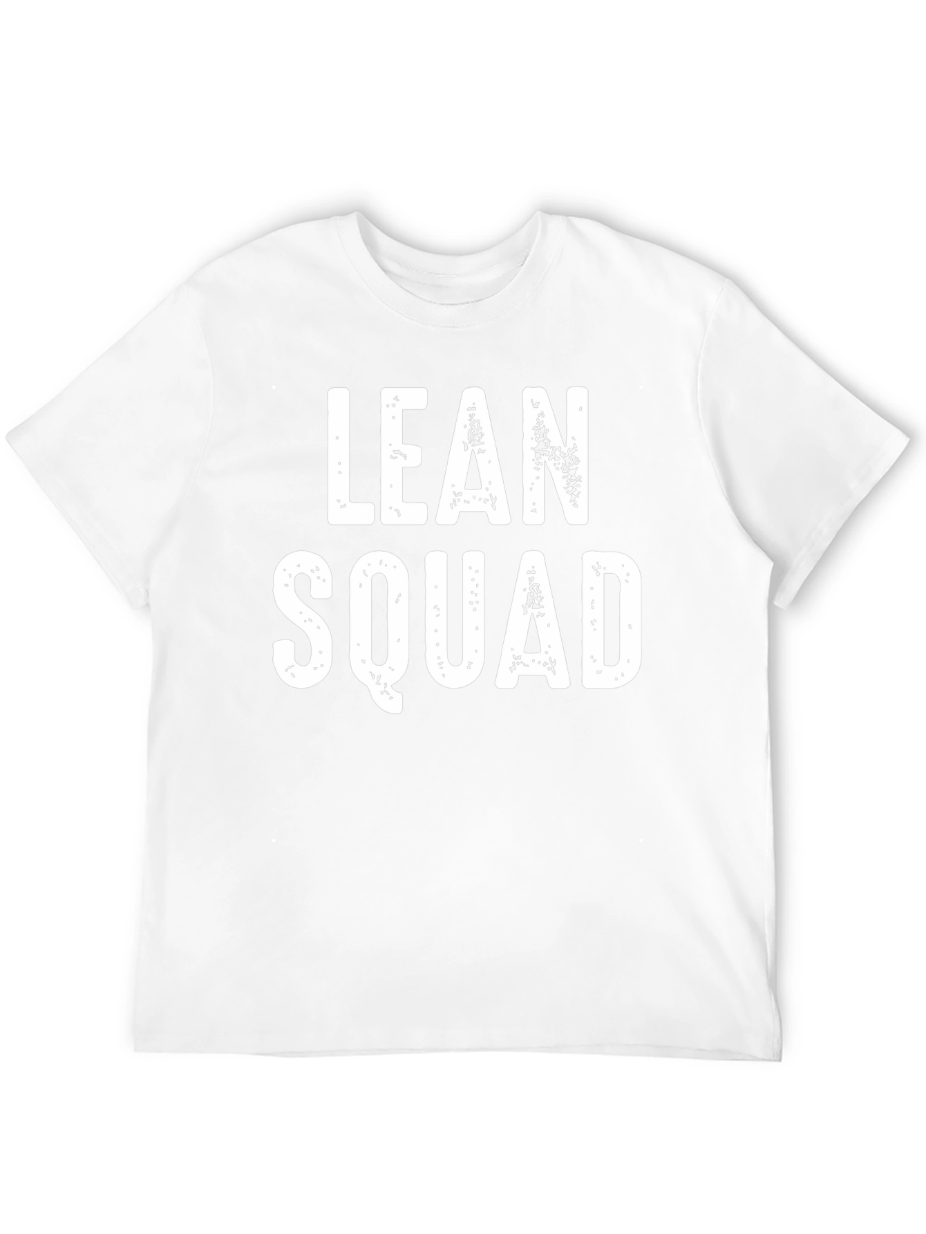 Lean Squad Graphic T-Shirt - Black Cotton Tee