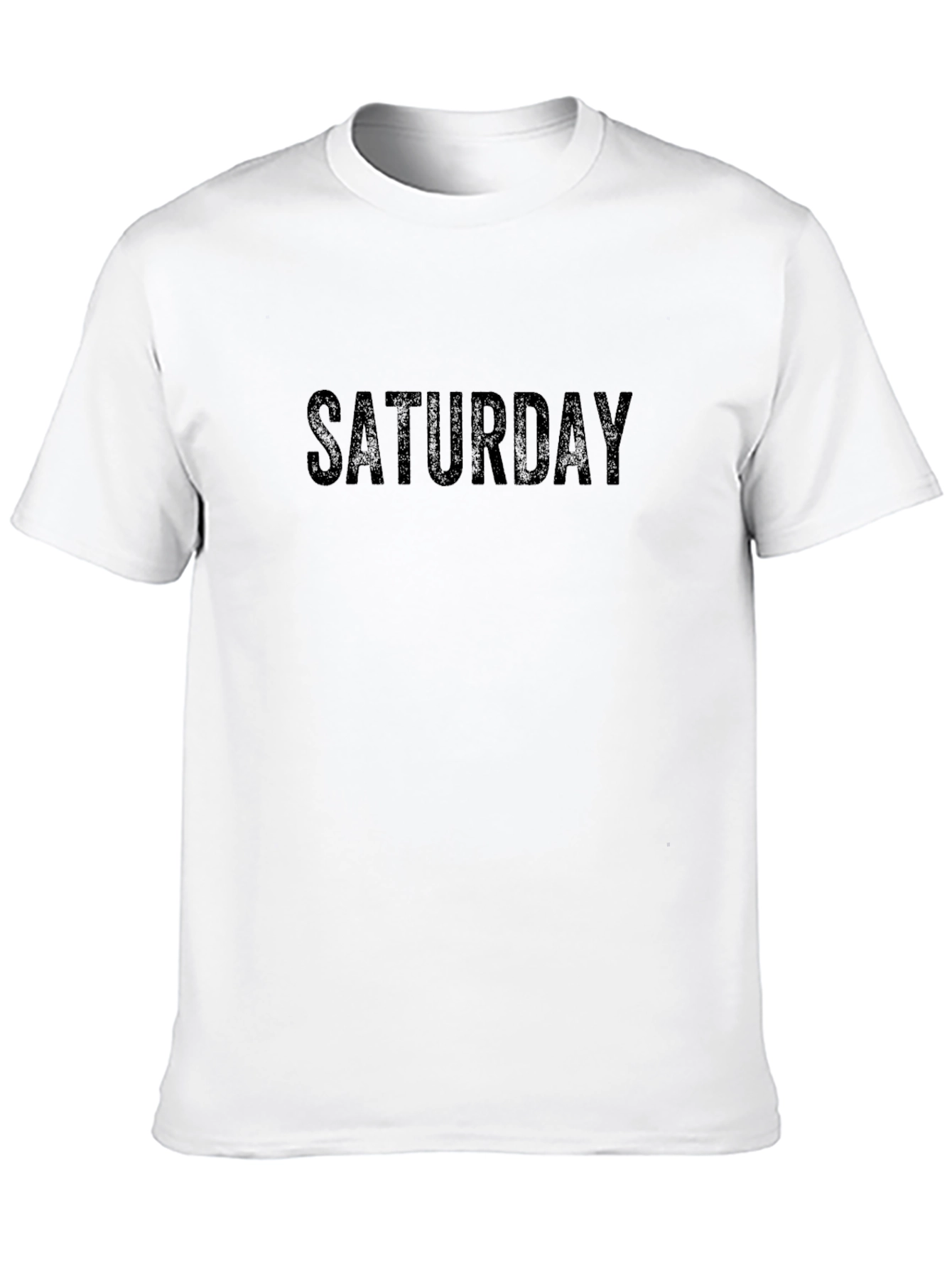 Saturday Graphic T-Shirt - Stylish Weekend Wear