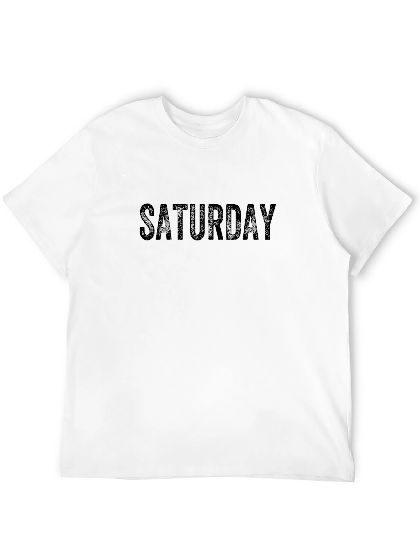 Saturday Graphic T-Shirt - Stylish Weekend Wear
