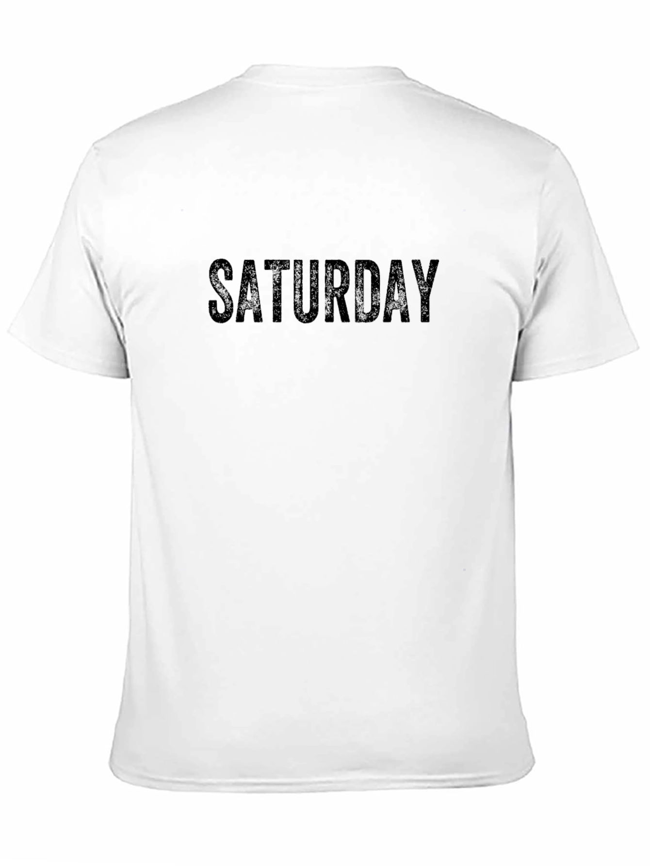Saturday Graphic T-Shirt - Stylish Weekend Wear
