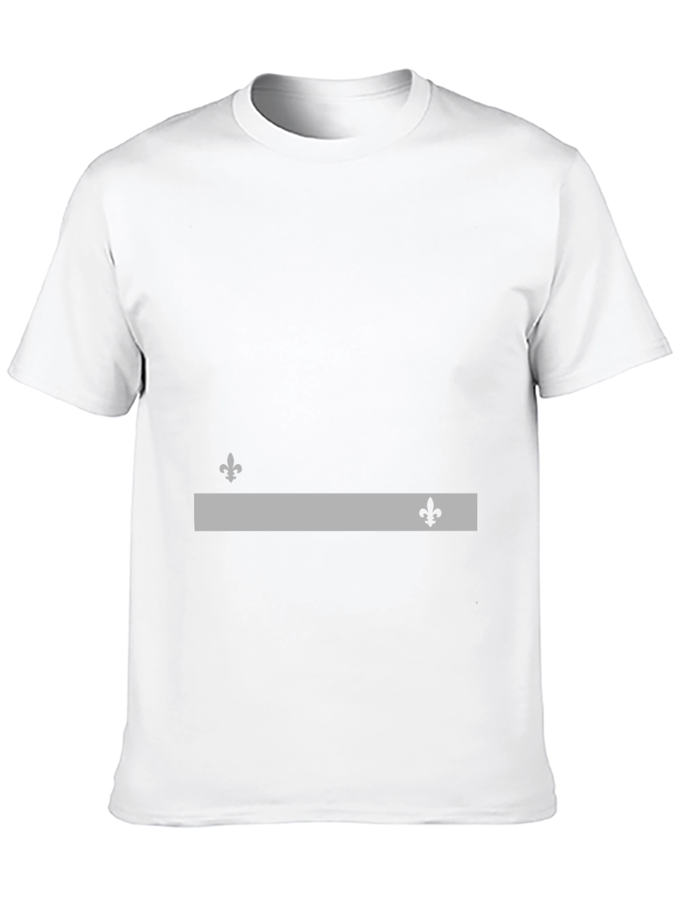 Fleur-de-lis Graphic Black T-Shirt