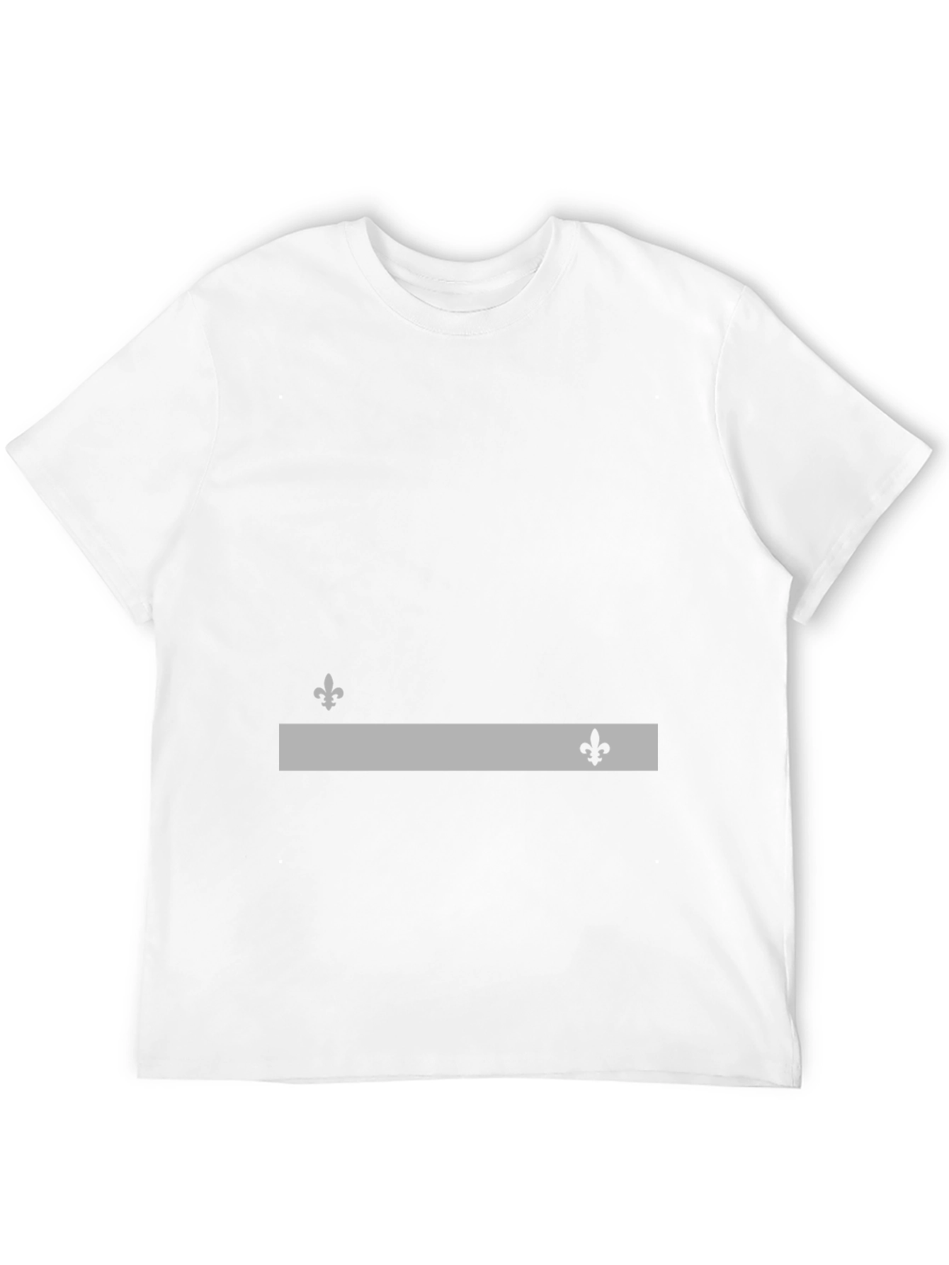 Fleur-de-lis Graphic Black T-Shirt