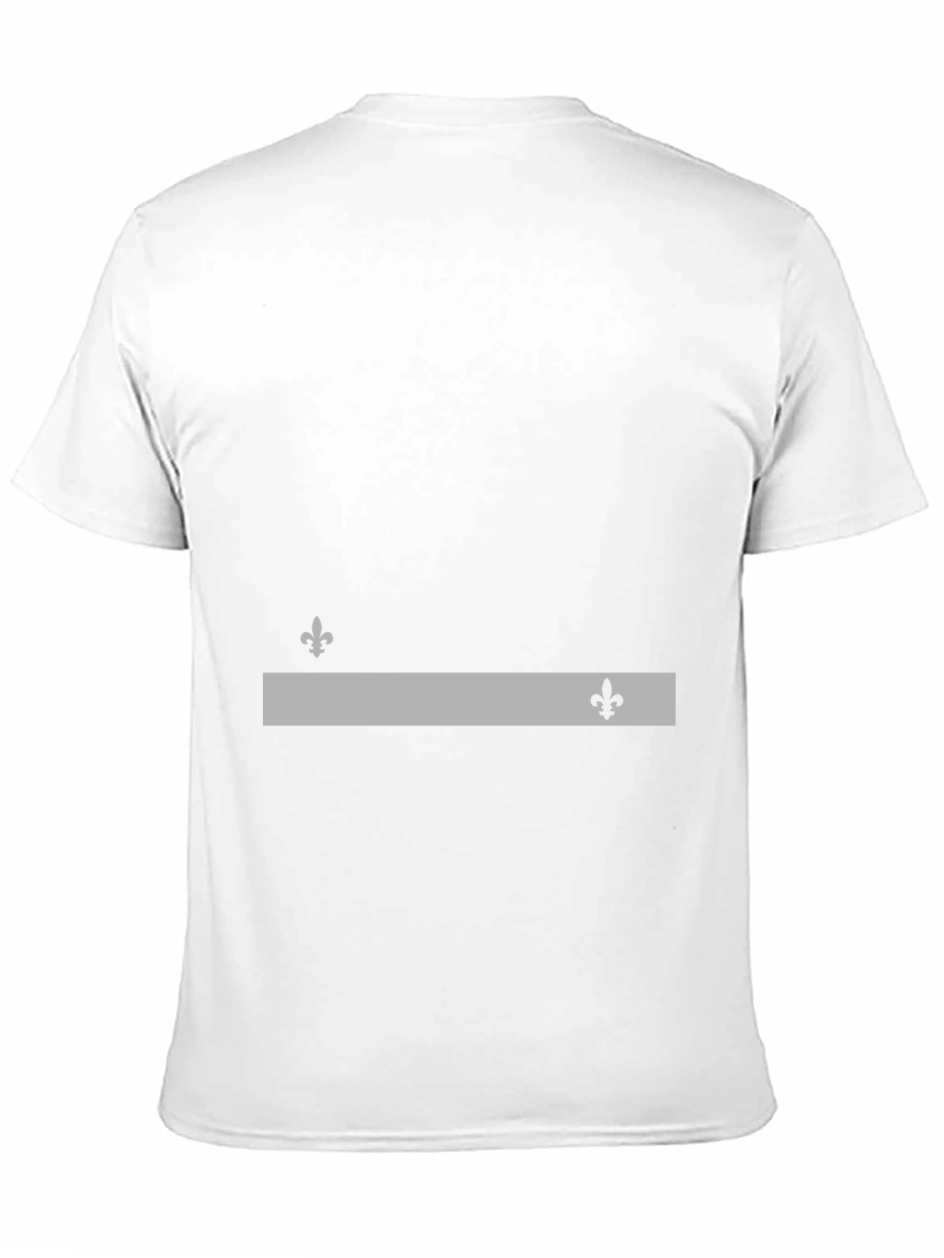Fleur-de-lis Graphic Black T-Shirt