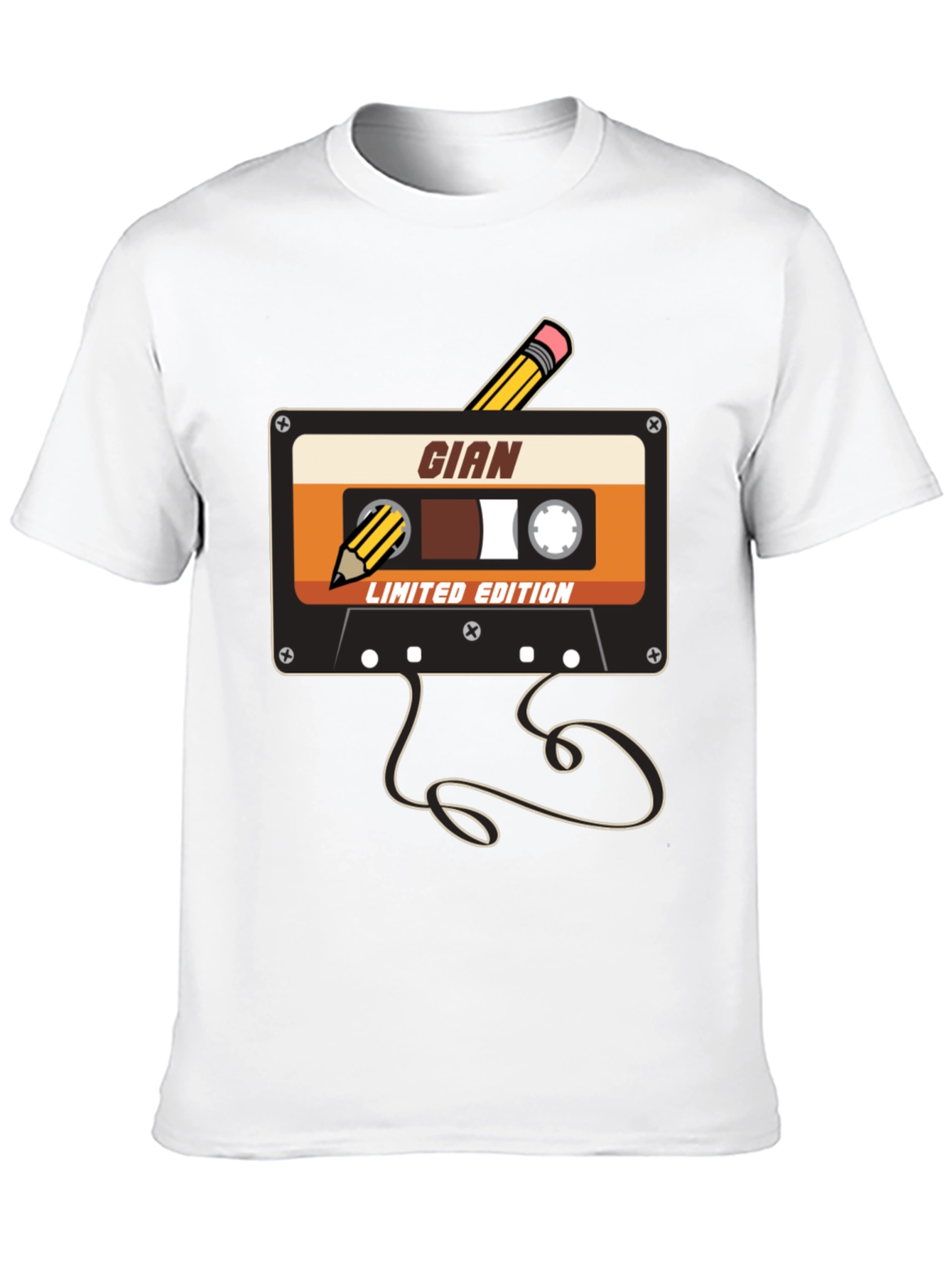 Gian Limited Edition Cassette Tape T-Shirt