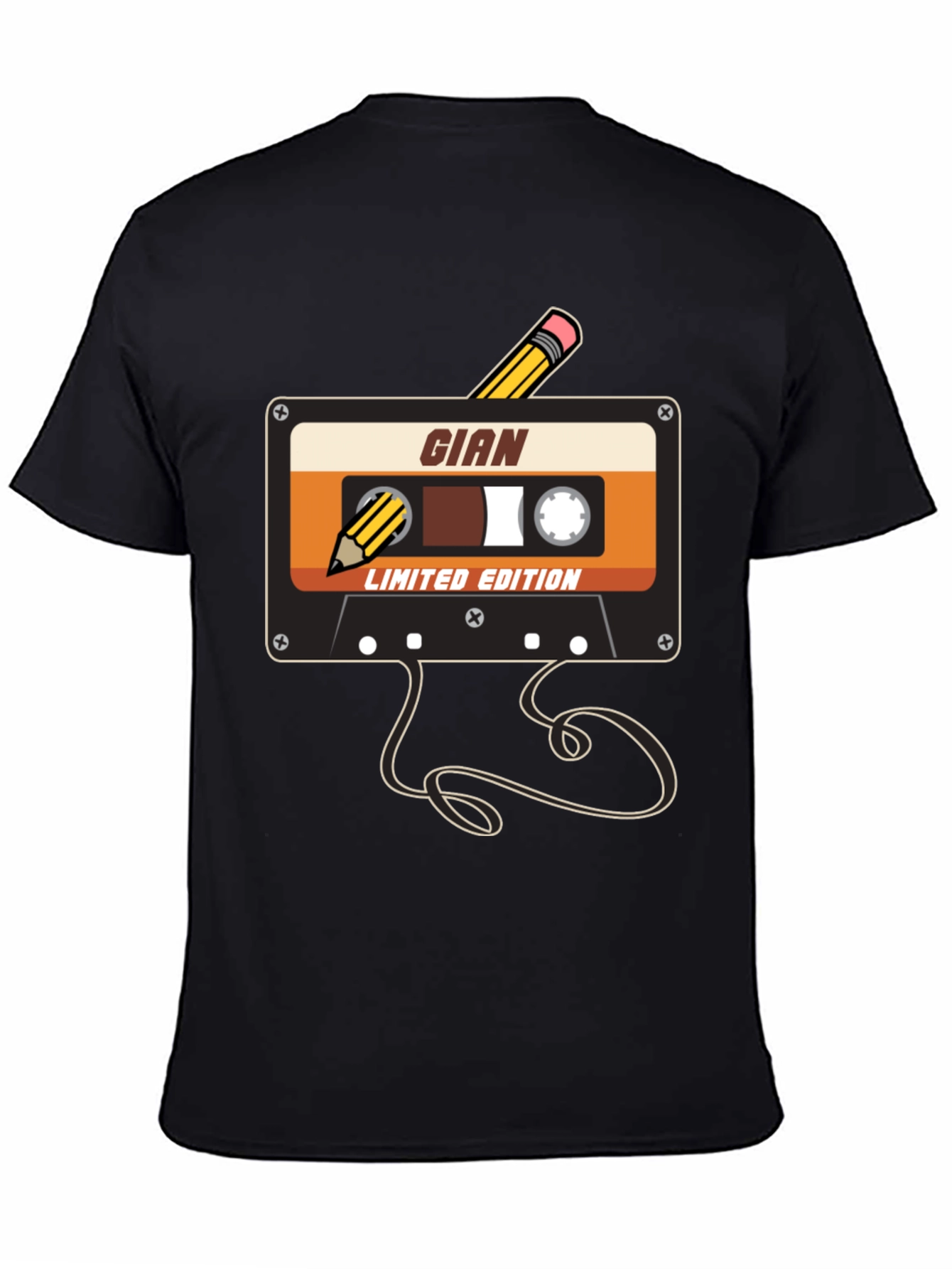 Gian Limited Edition Cassette Tape T-Shirt