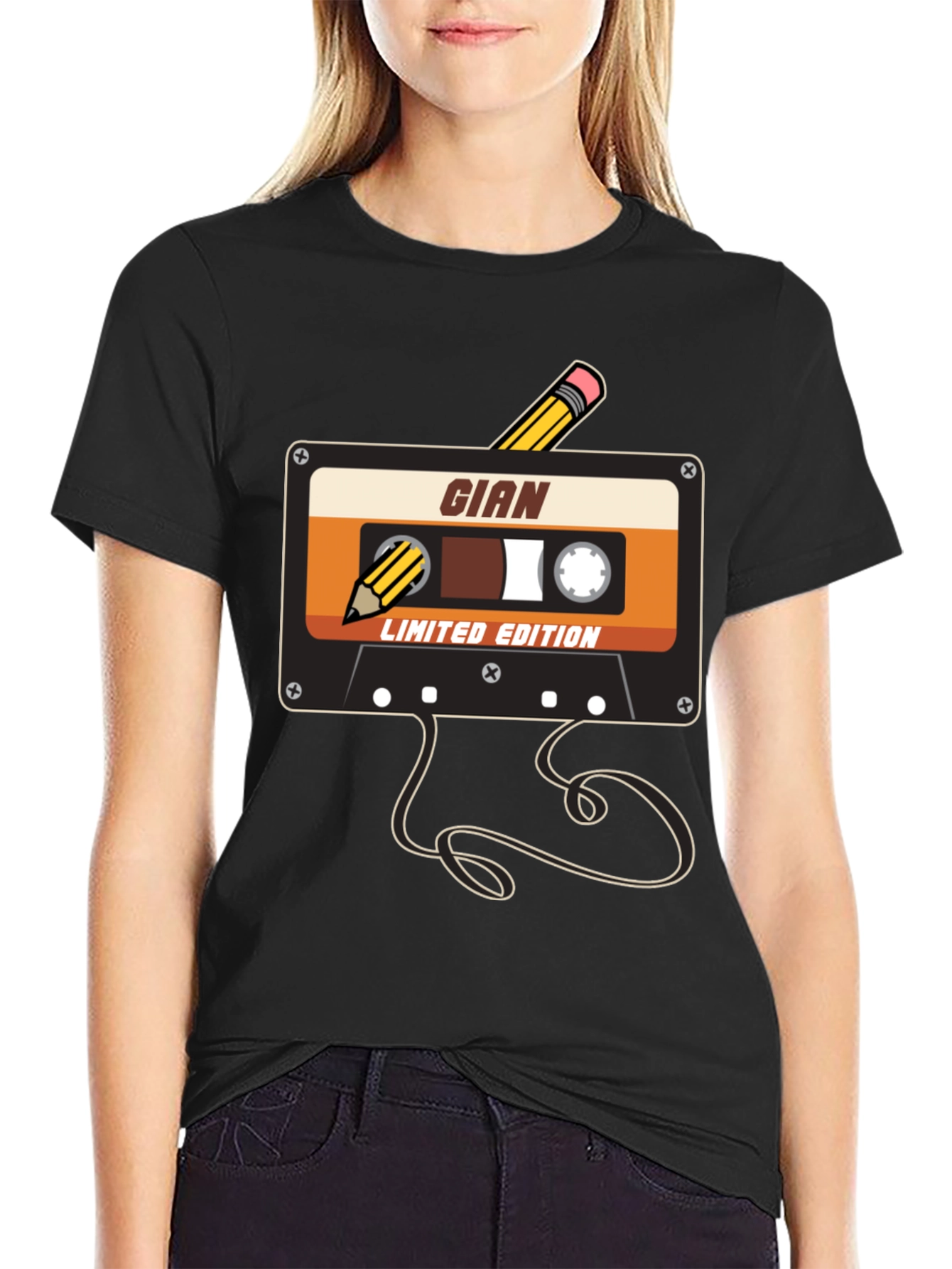 Gian Limited Edition Cassette Tape T-Shirt