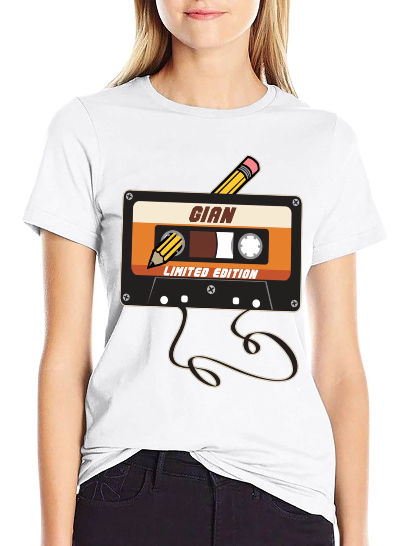 Gian Limited Edition Cassette Tape T-Shirt