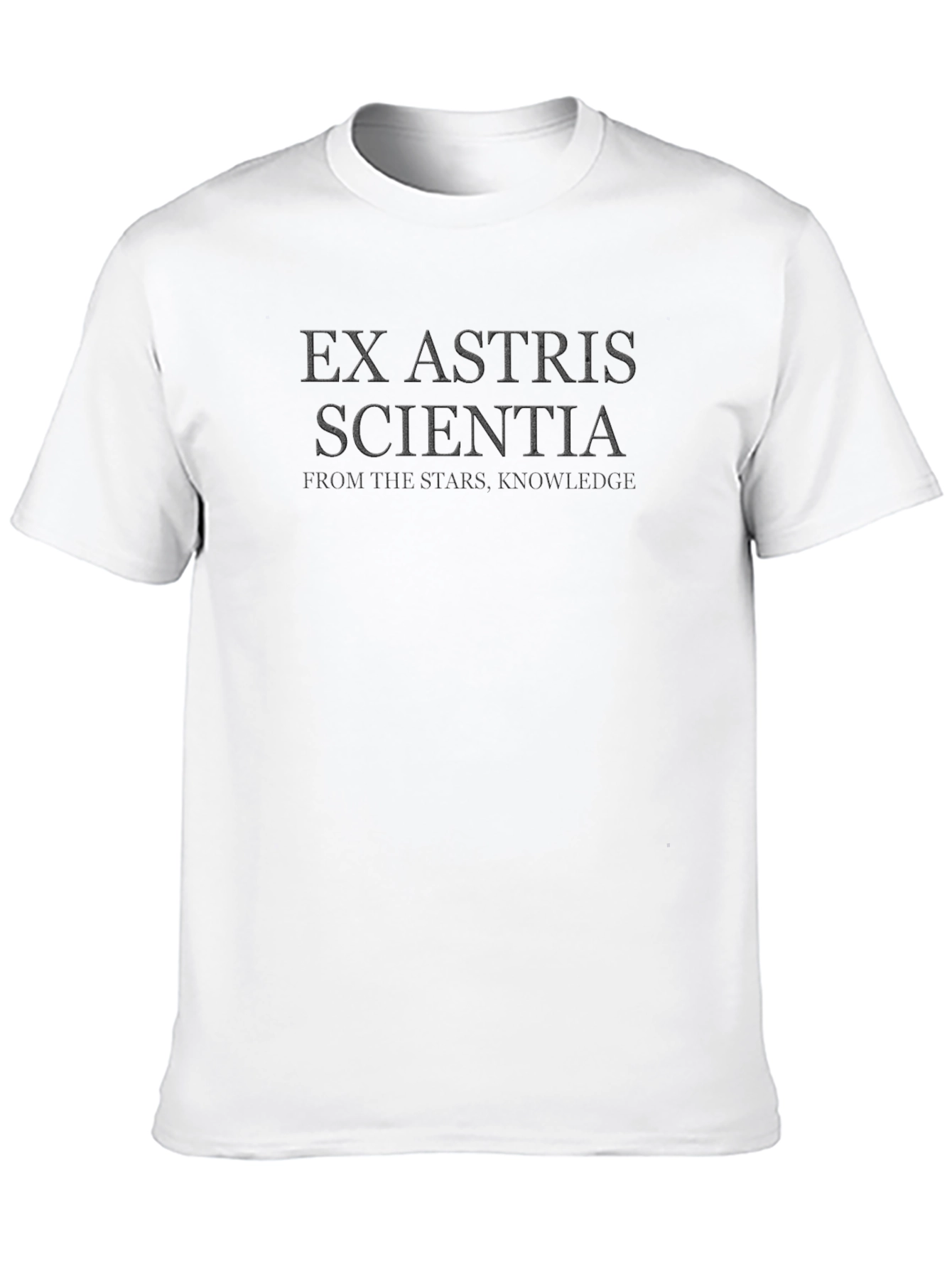 Ex Astris Scientia T-Shirt - Star Trek Inspired Tee
