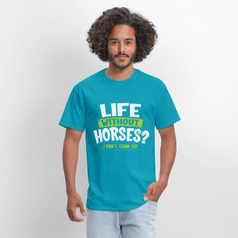 LA Imprints Life Without Horses I Don t Think So H