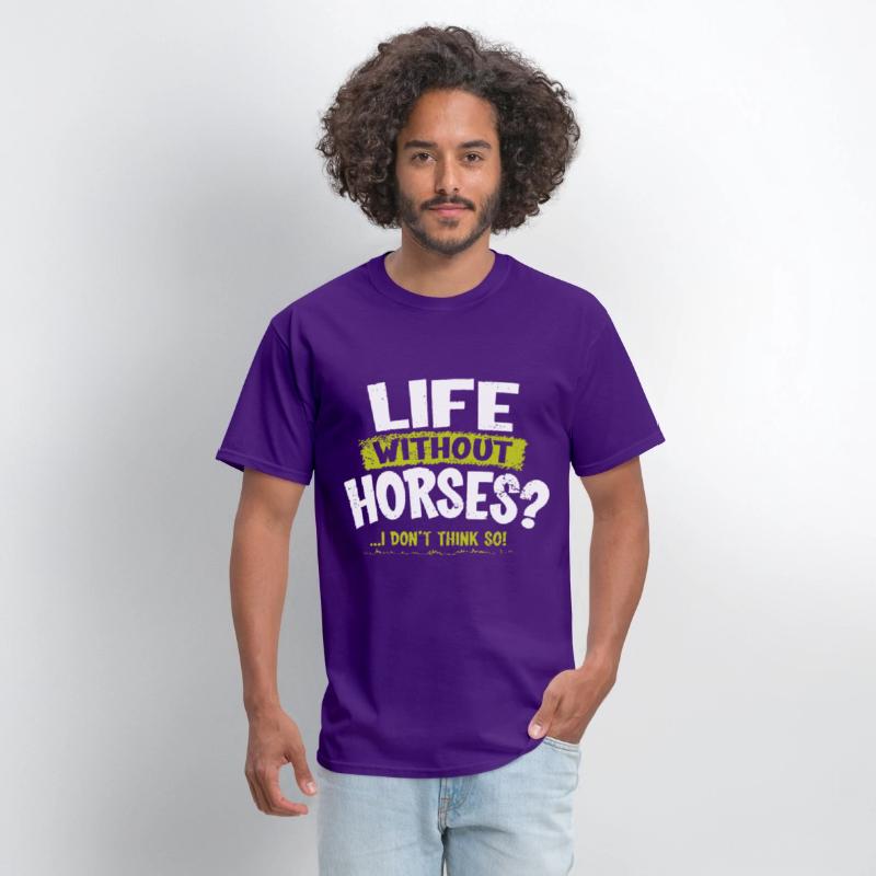LA Imprints Life Without Horses I Don t Think So H