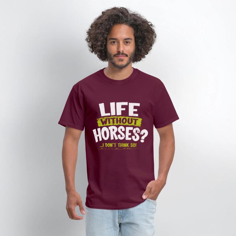 LA Imprints Life Without Horses I Don t Think So H