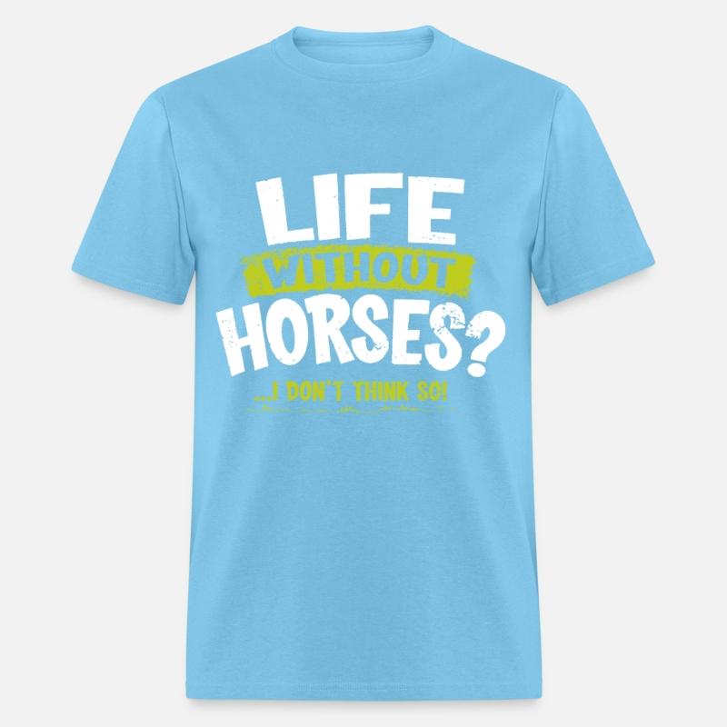 LA Imprints Life Without Horses I Don t Think So H