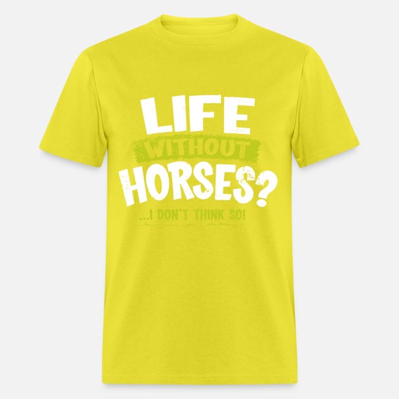 LA Imprints Life Without Horses I Don t Think So H
