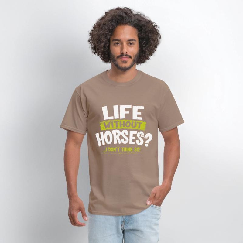 LA Imprints Life Without Horses I Don t Think So H