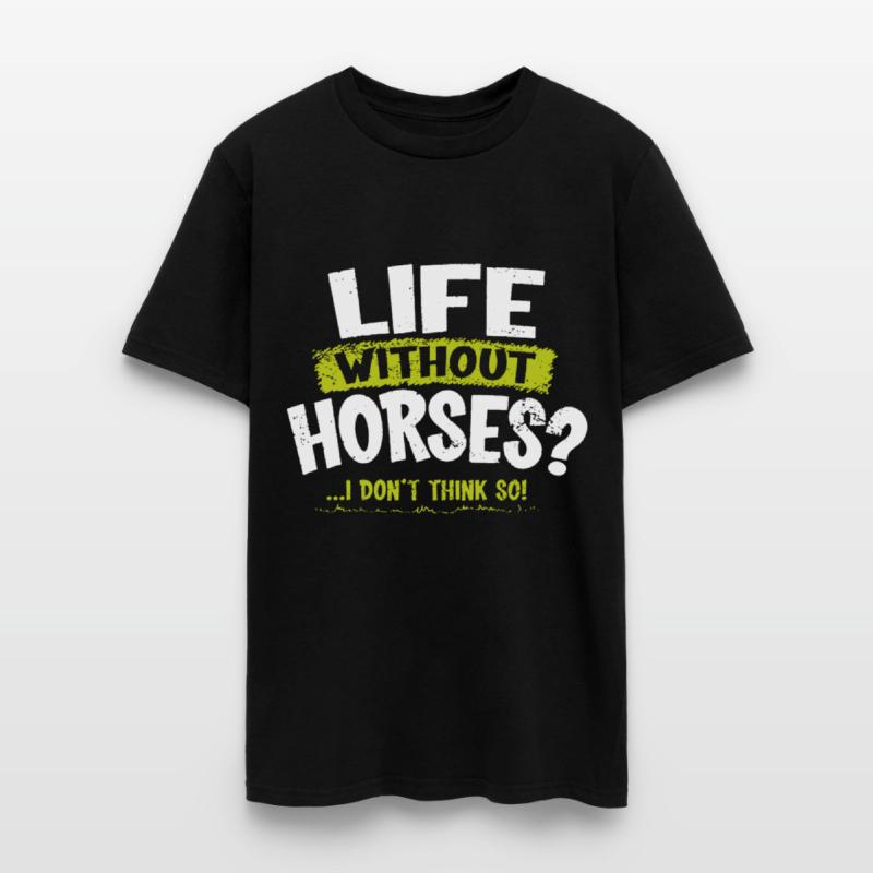 LA Imprints Life Without Horses I Don t Think So H