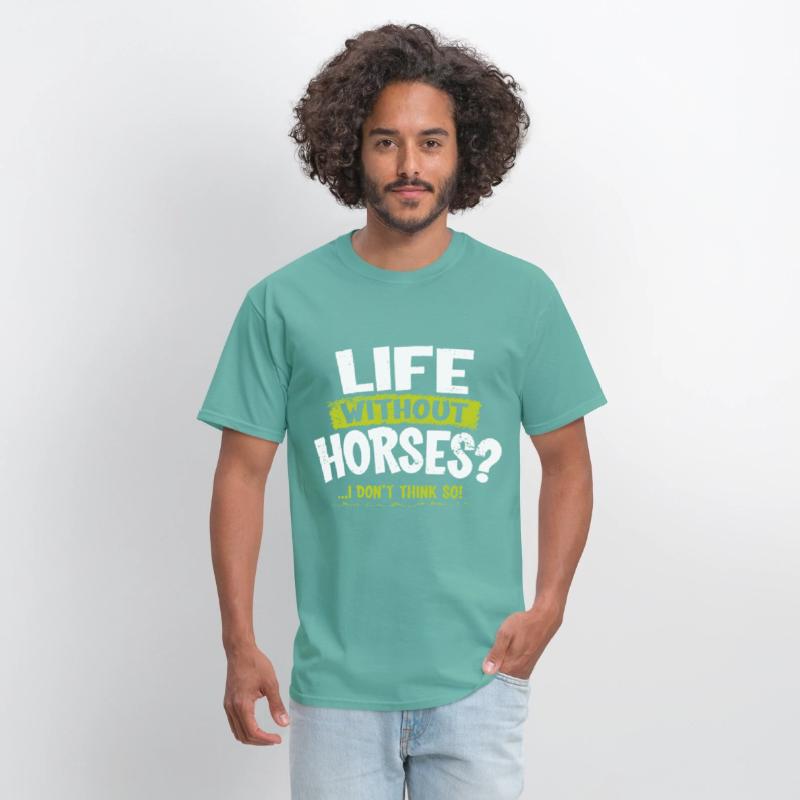 LA Imprints Life Without Horses I Don t Think So H