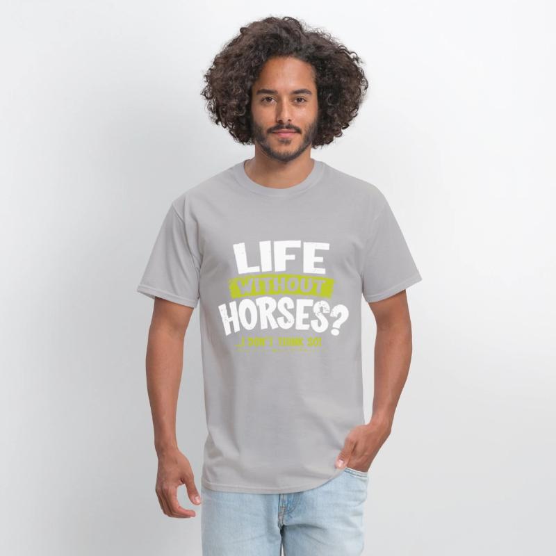 LA Imprints Life Without Horses I Don t Think So H