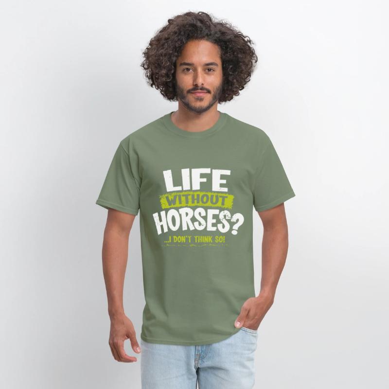 LA Imprints Life Without Horses I Don t Think So H