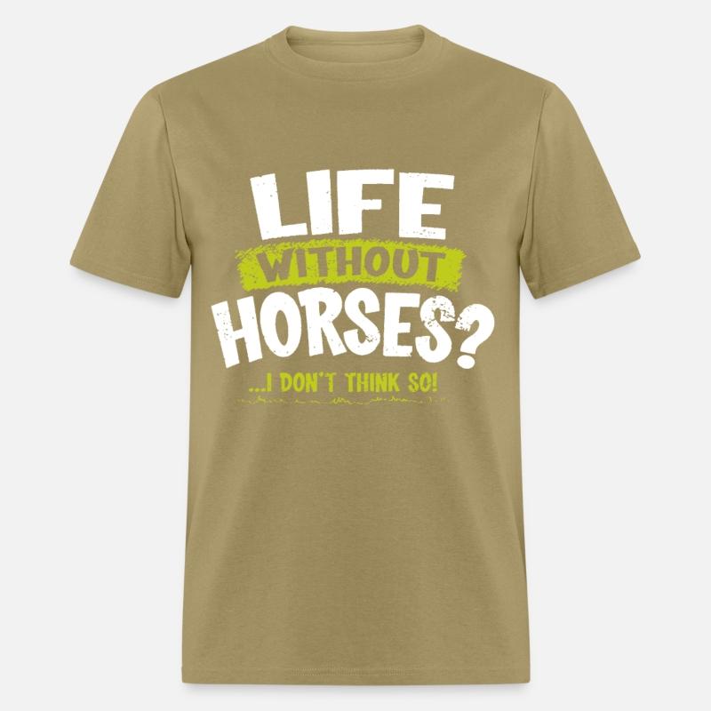 LA Imprints Life Without Horses I Don t Think So H