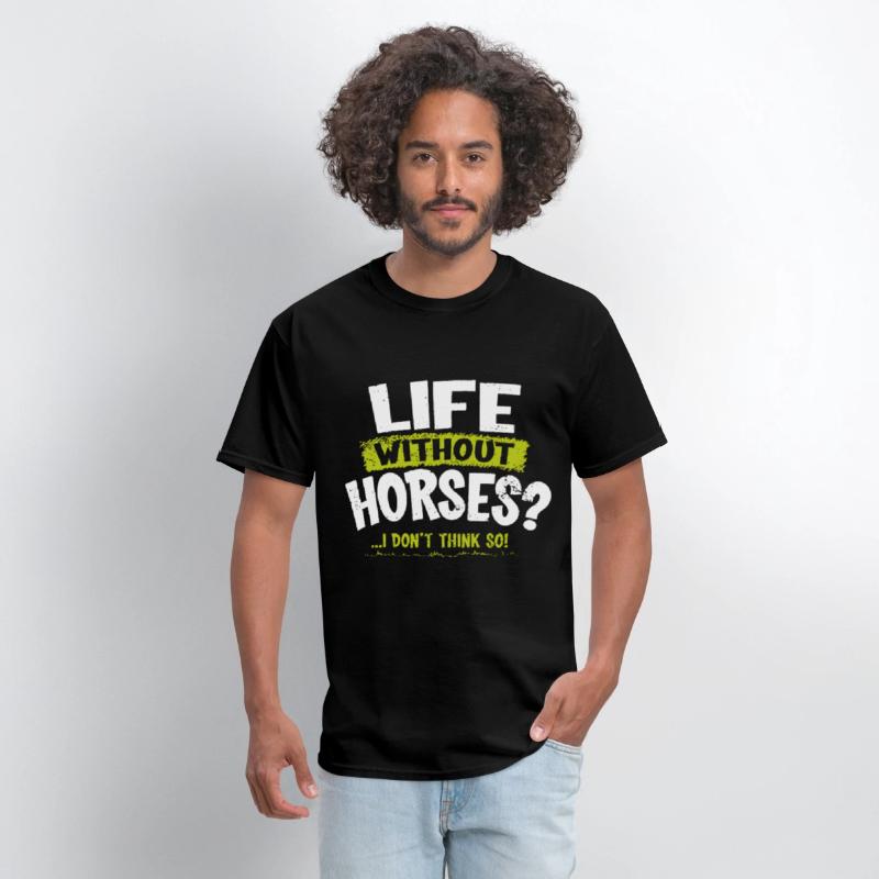 LA Imprints Life Without Horses I Don t Think So H