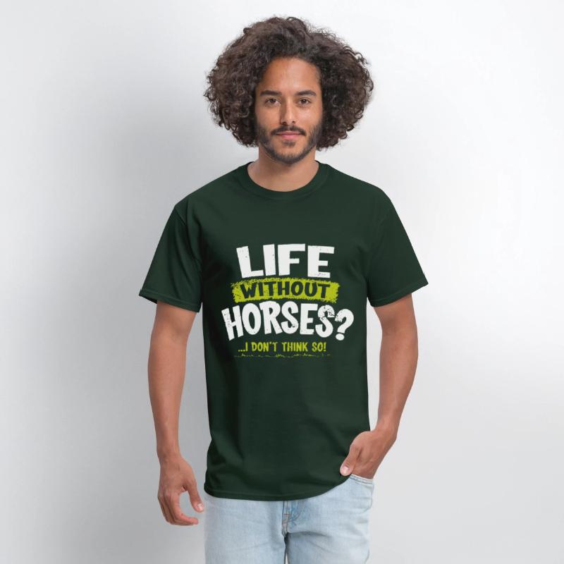 LA Imprints Life Without Horses I Don t Think So H