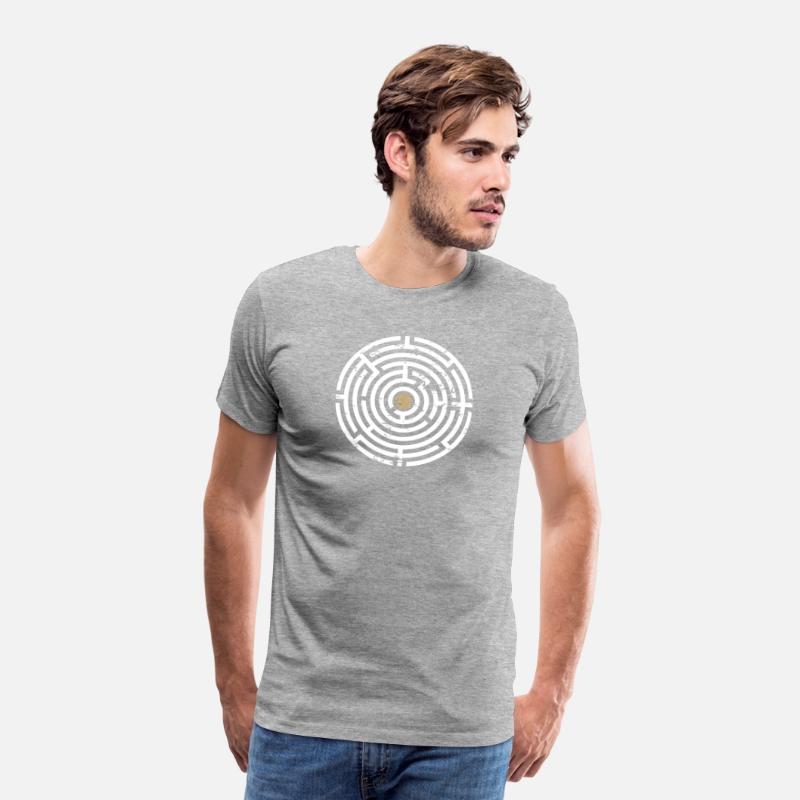 LABYRINTH TRISKELION TRIPLE CELTIC SPIRAL