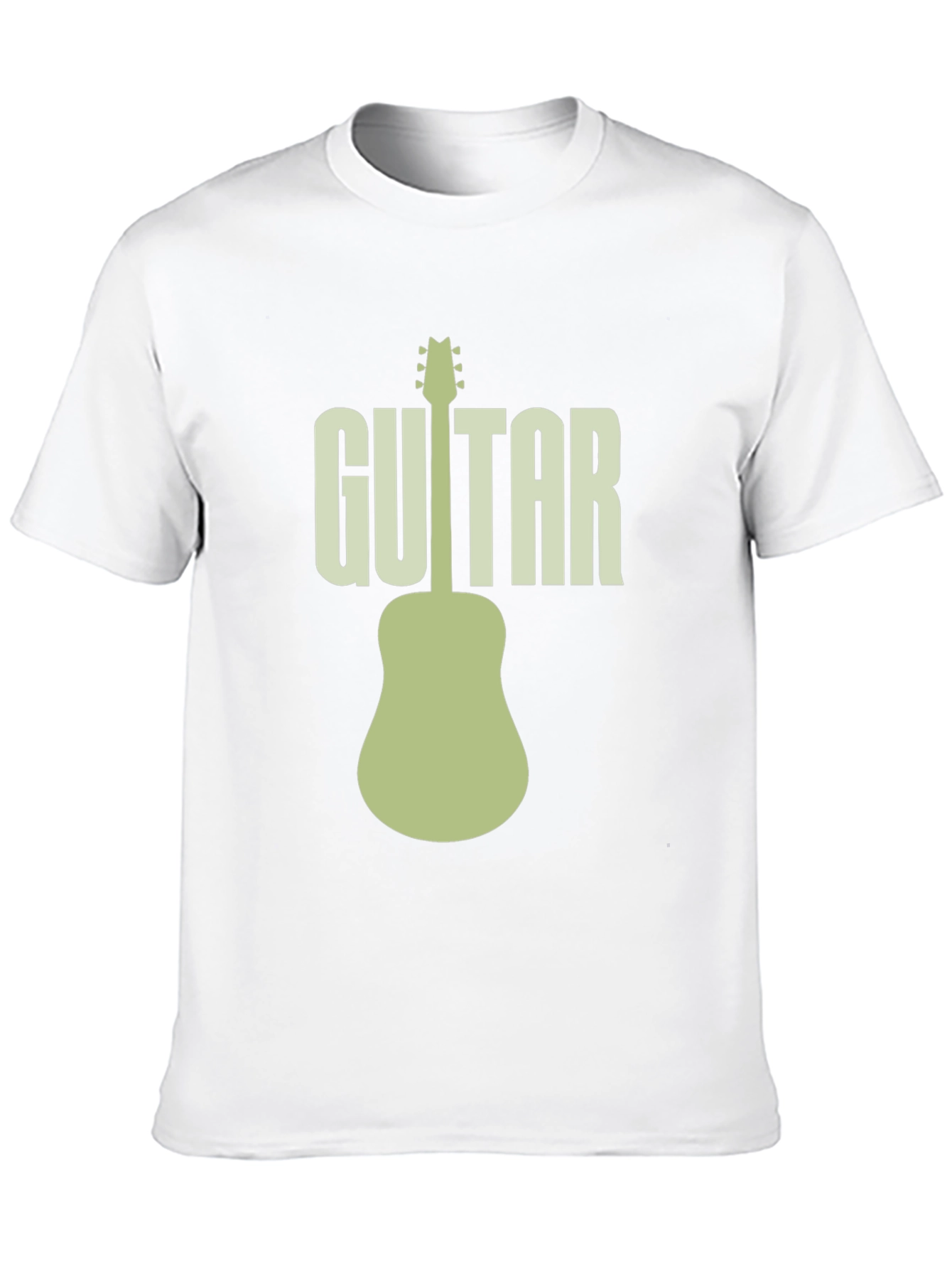 Guitar Graphic Tee - Musician T-Shirt
