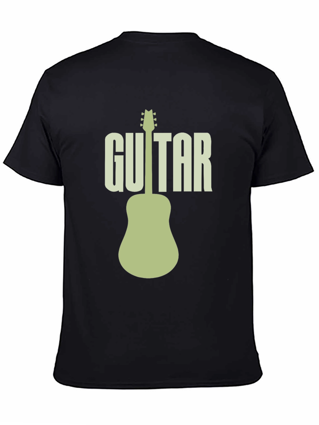 Guitar Graphic Tee - Musician T-Shirt