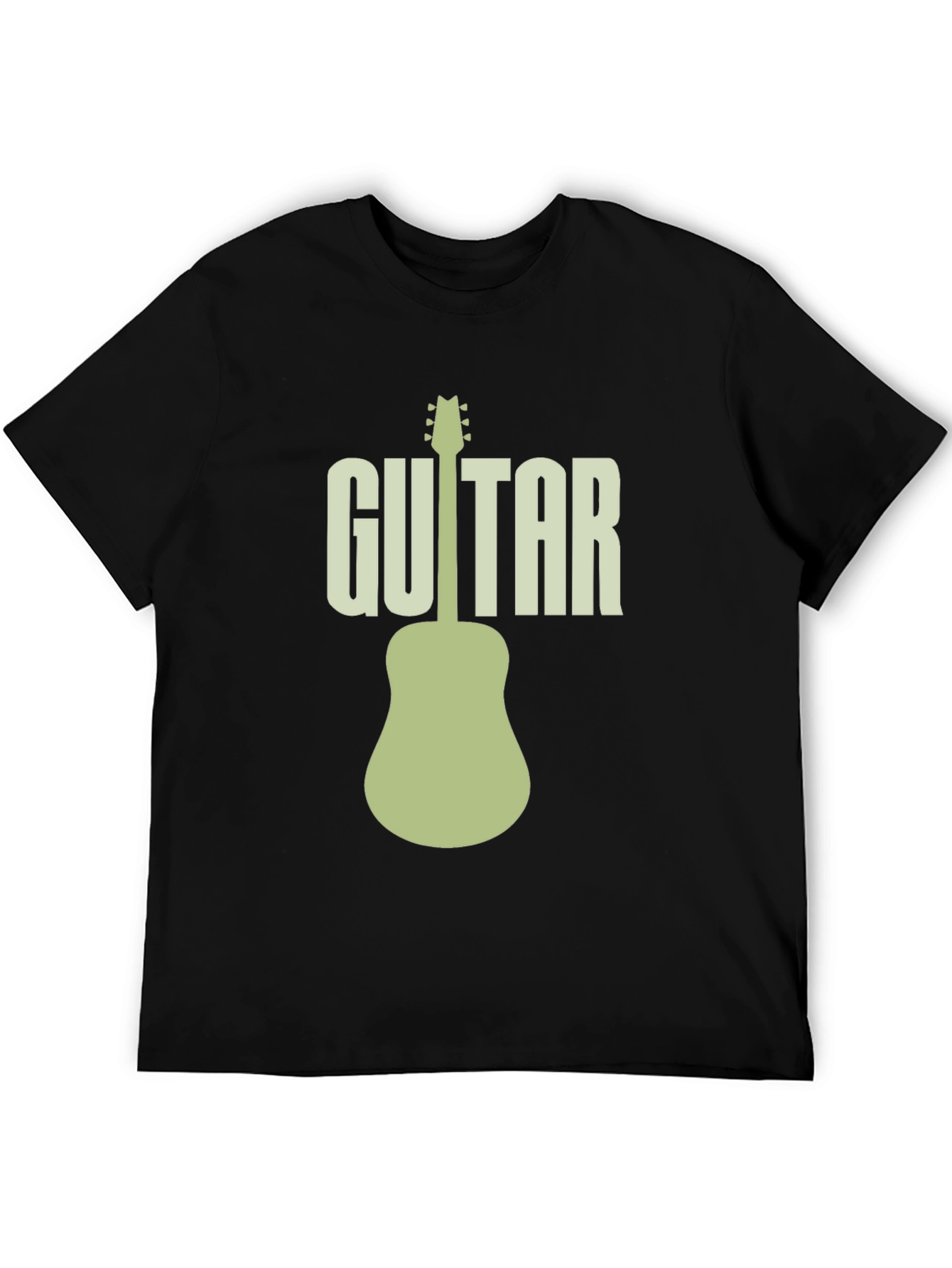 Guitar Graphic Tee - Musician T-Shirt
