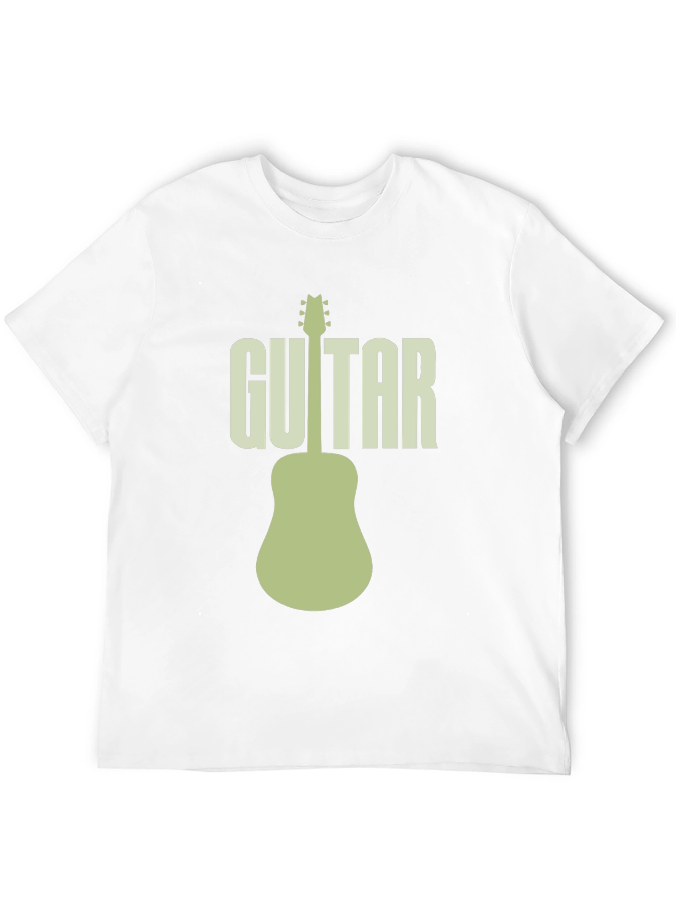 Guitar Graphic Tee - Musician T-Shirt