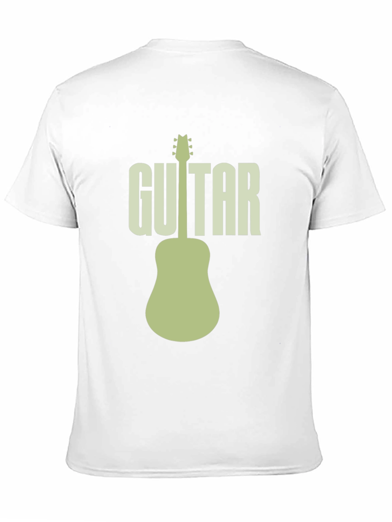 Guitar Graphic Tee - Musician T-Shirt