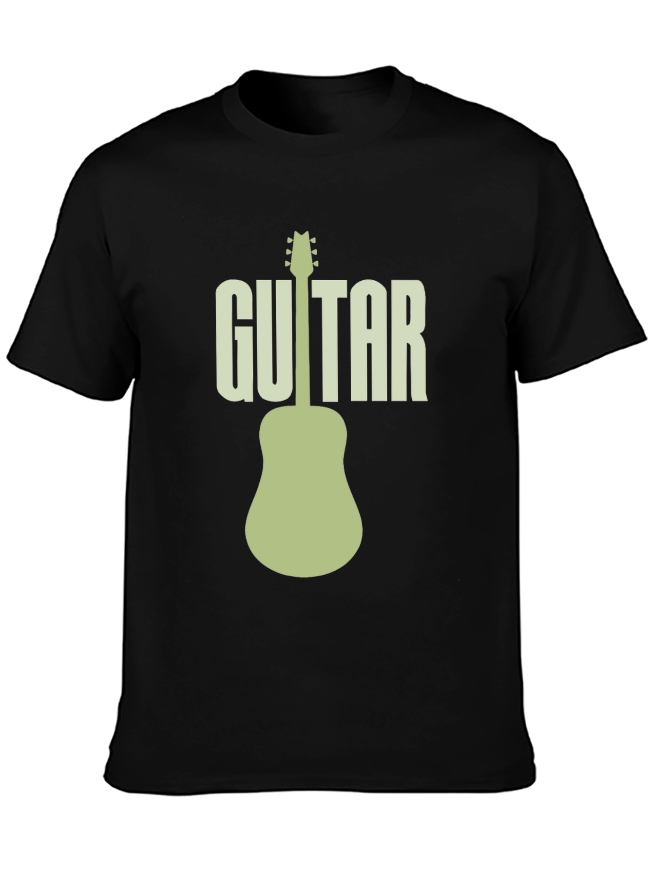 Guitar Graphic Tee - Musician T-Shirt