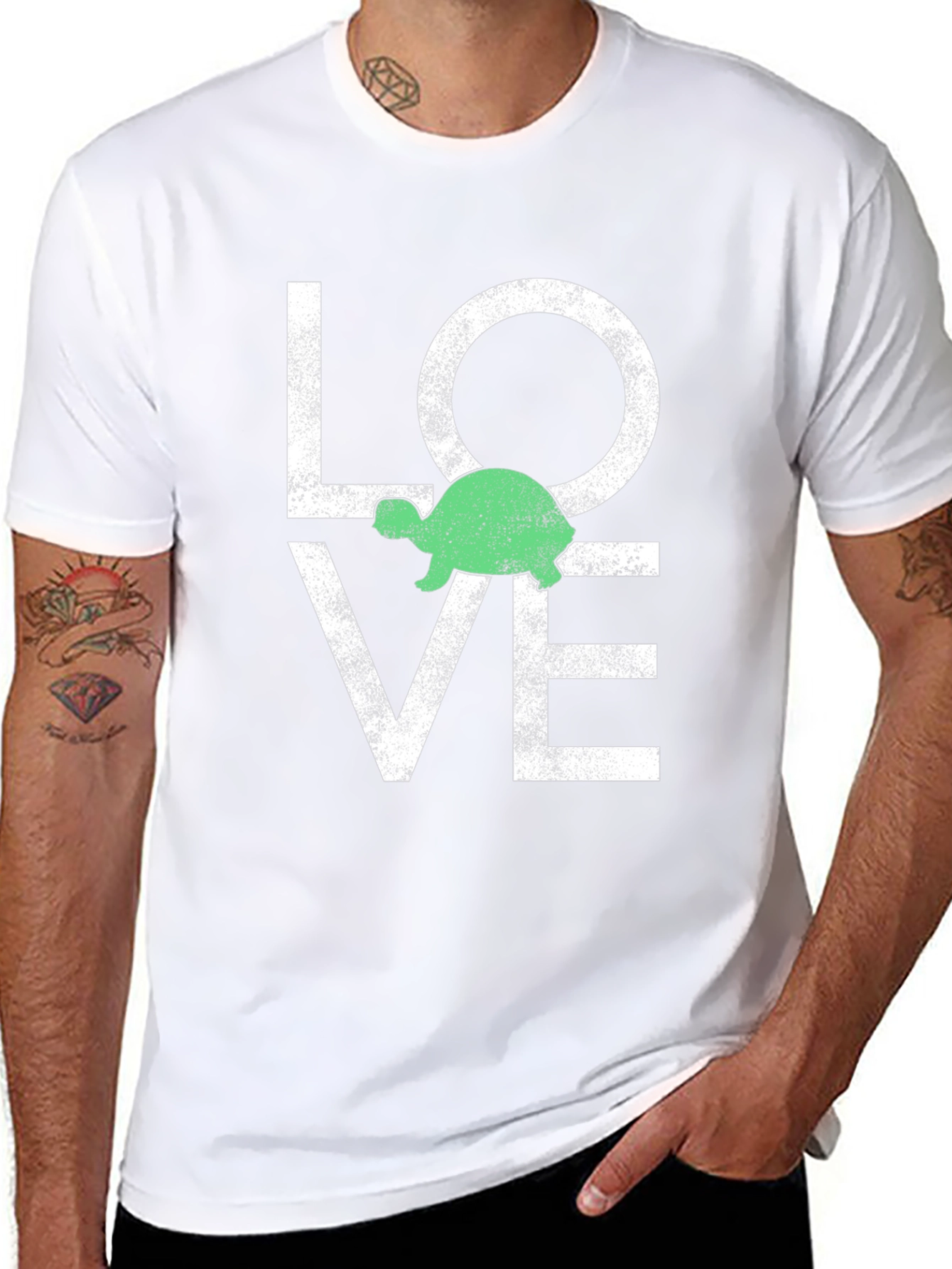 Turtle Love Graphic Tee