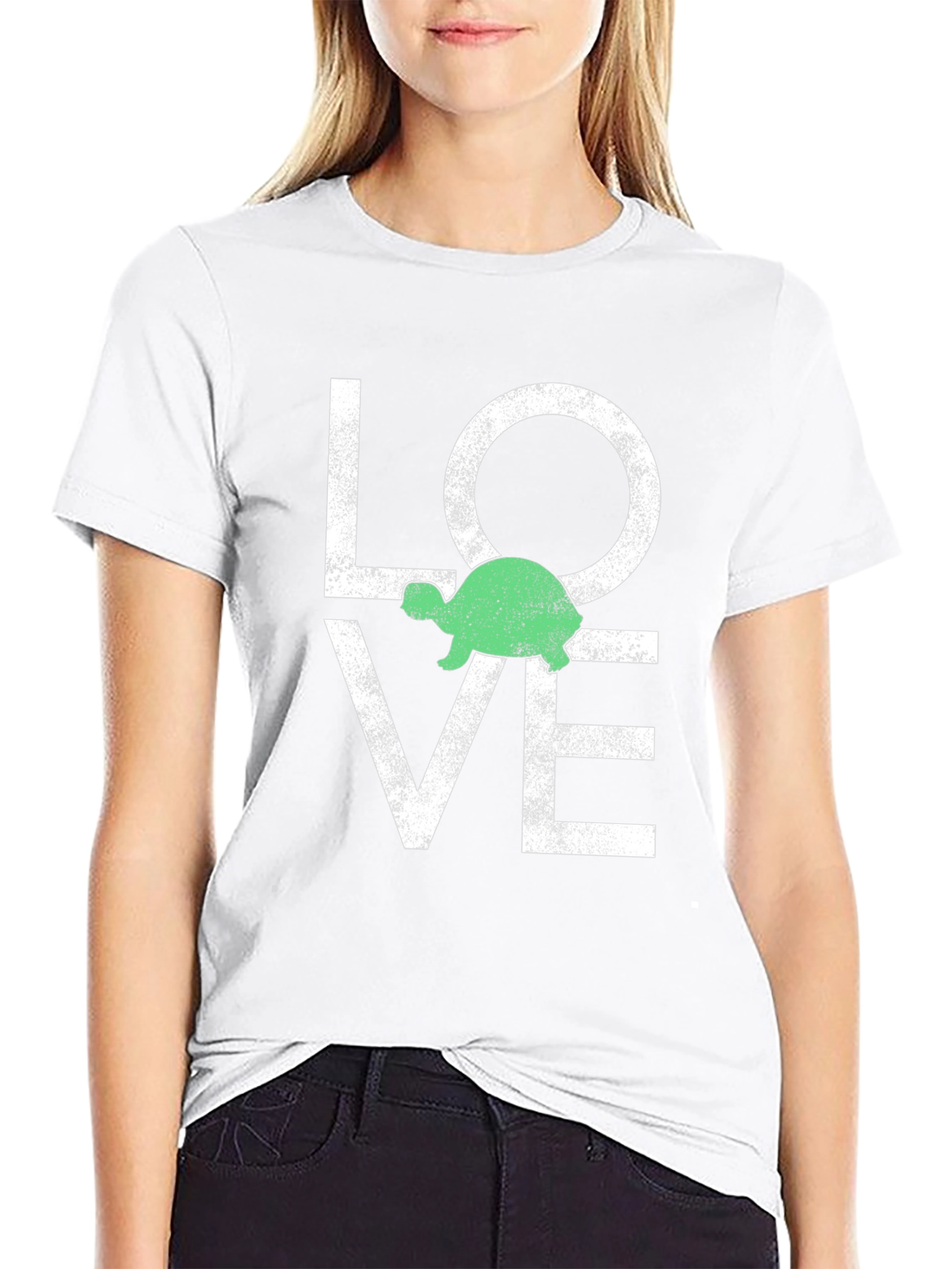 Turtle Love Graphic Tee