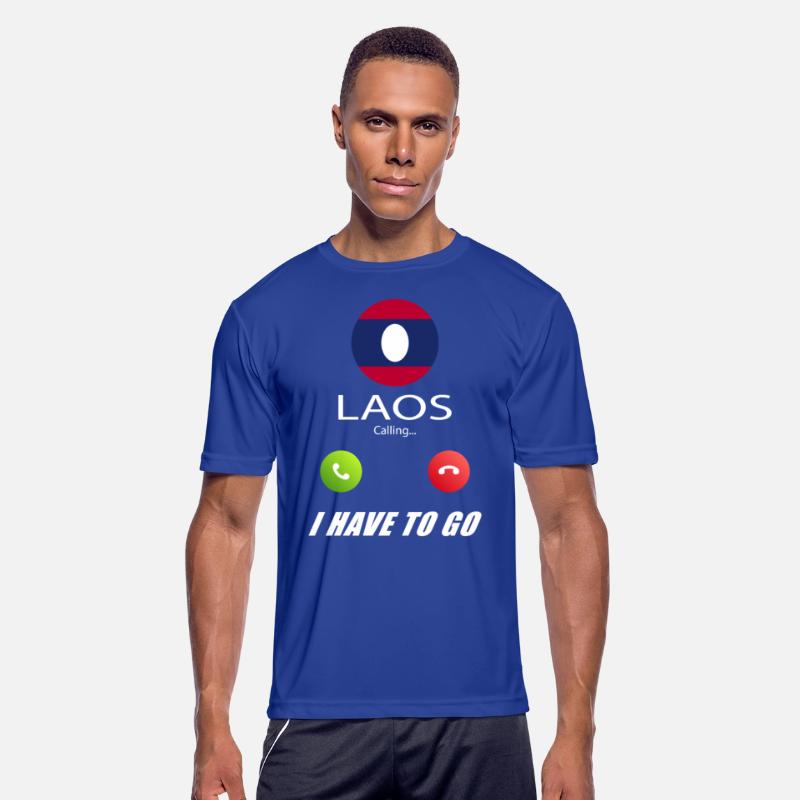 Laos is calling Is calling Flag Saying