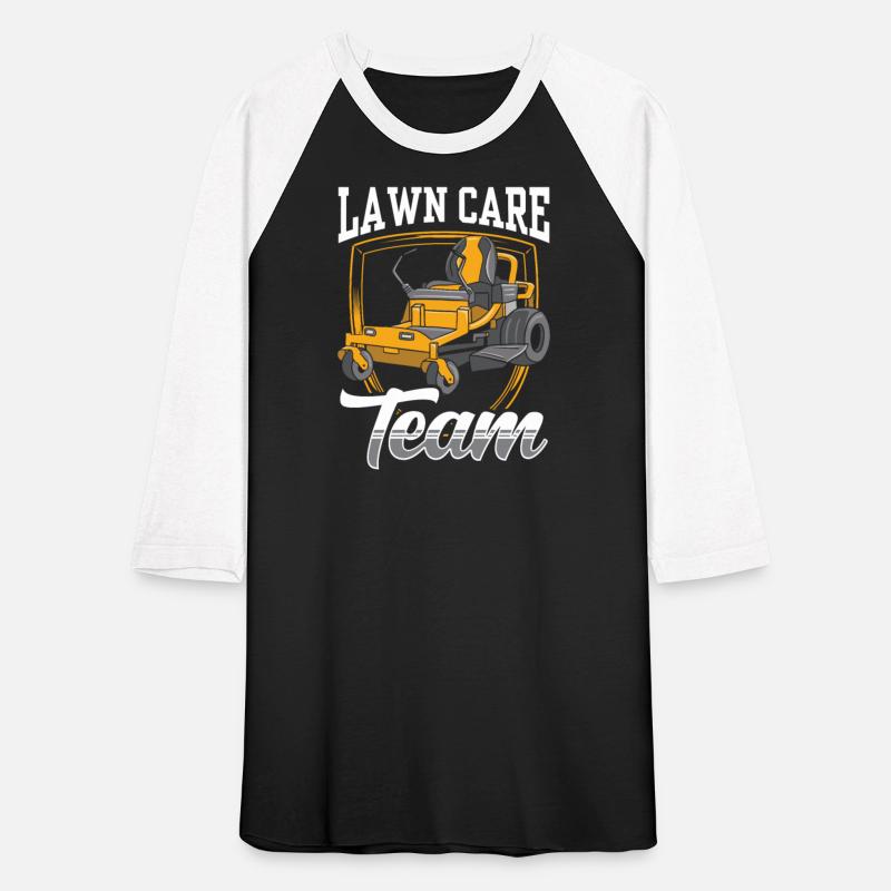 Lawn Care Team Cut Mower Mowing Grass