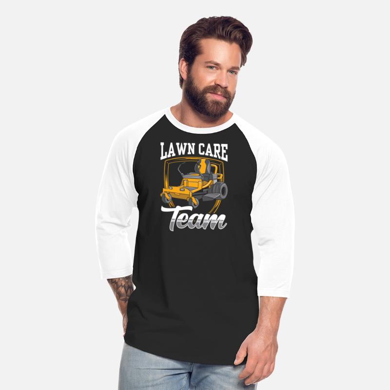Lawn Care Team Cut Mower Mowing Grass