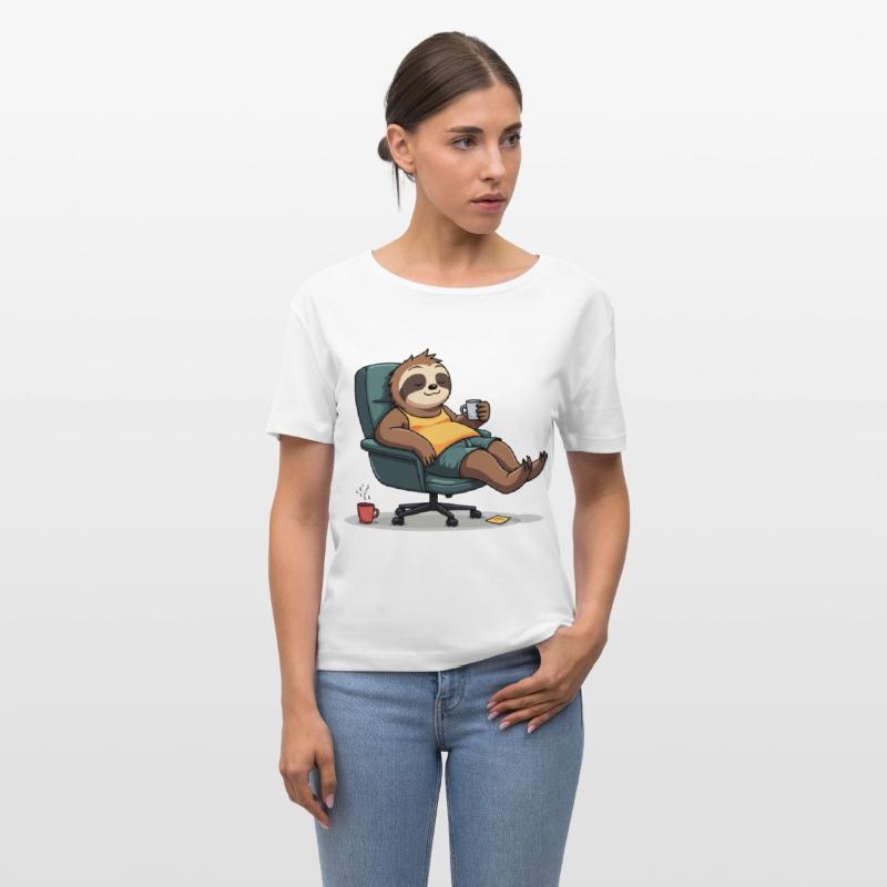 Lazy Sloth – Office Chair Chill