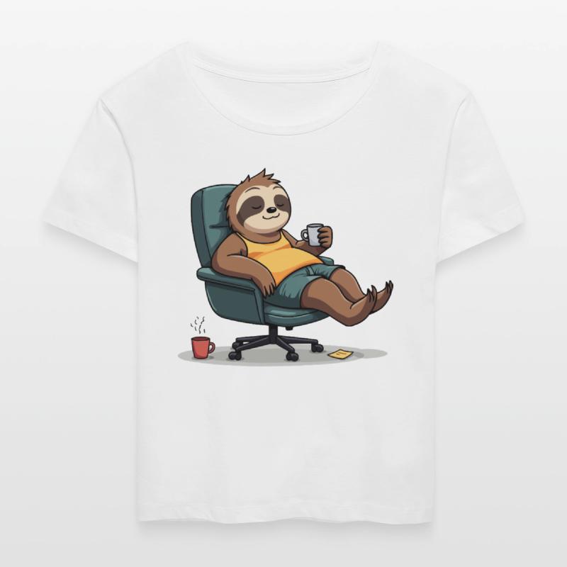 Lazy Sloth – Office Chair Chill