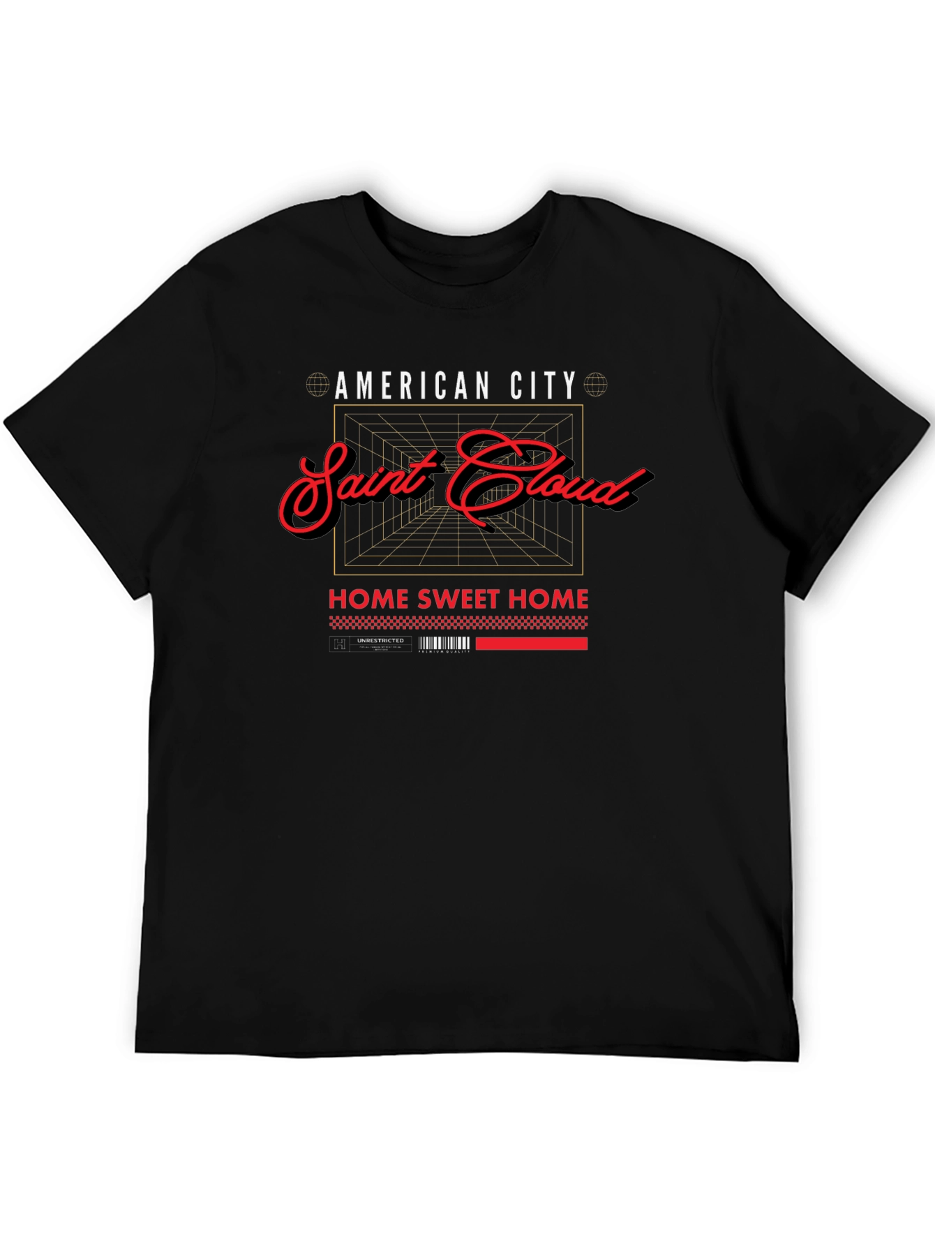 Saint Cloud Home Sweet Home Tee