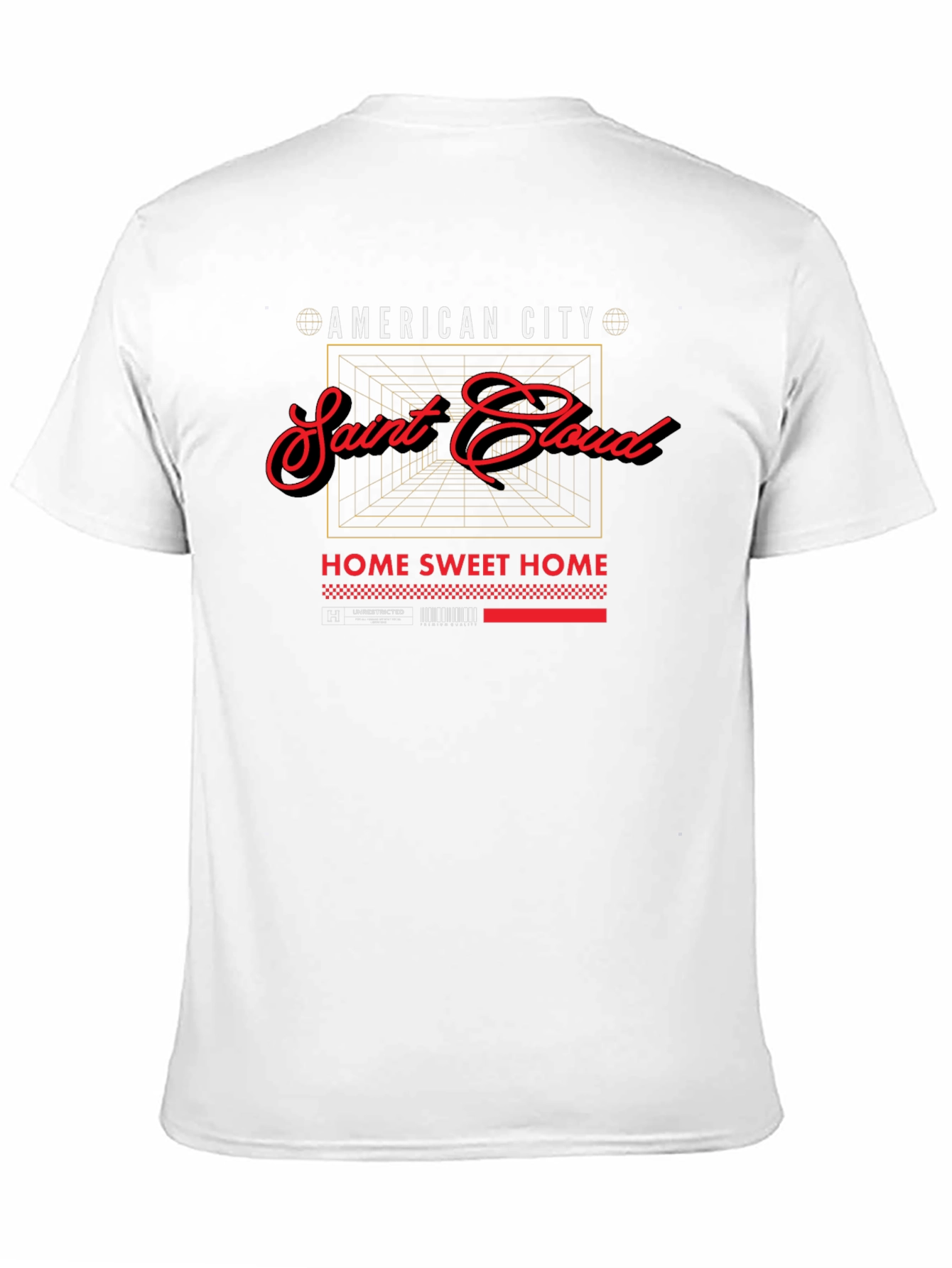Saint Cloud Home Sweet Home Tee