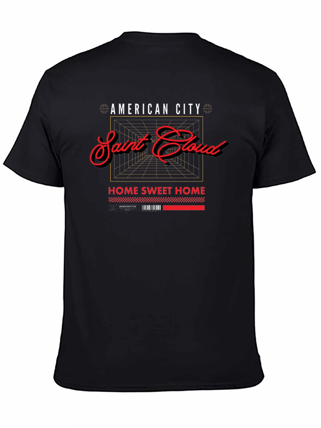 Saint Cloud Home Sweet Home Tee