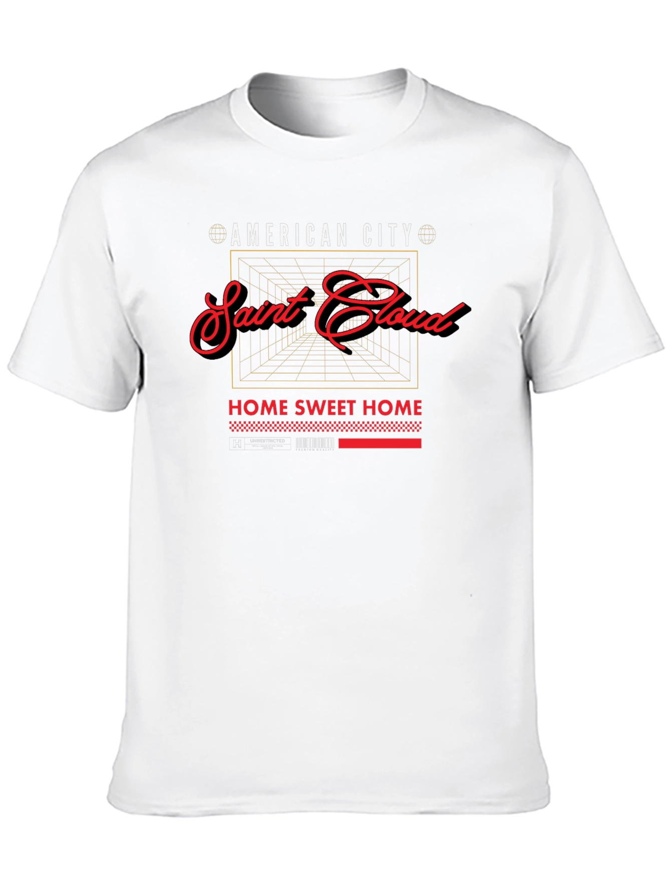 Saint Cloud Home Sweet Home Tee