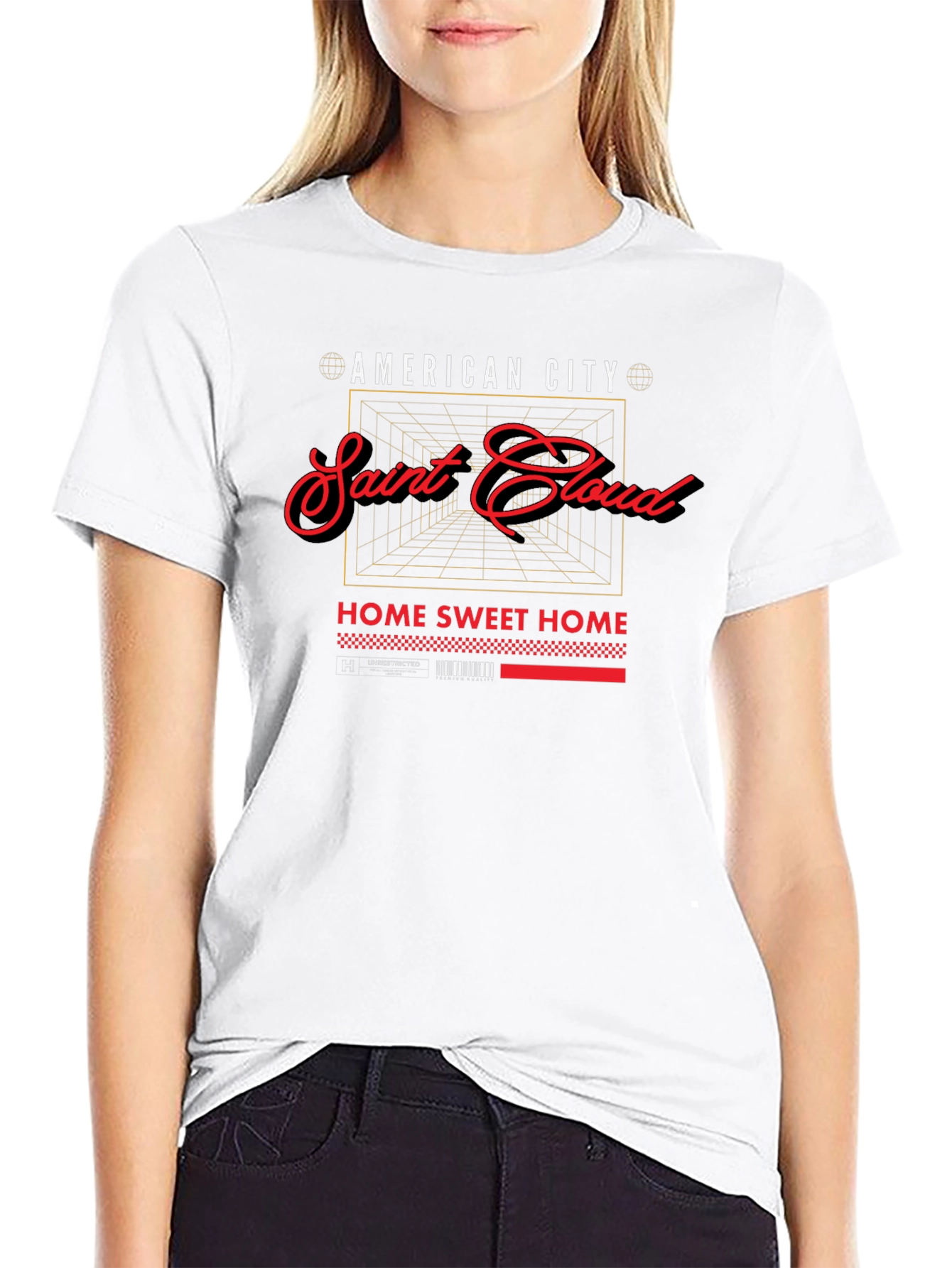 Saint Cloud Home Sweet Home Tee