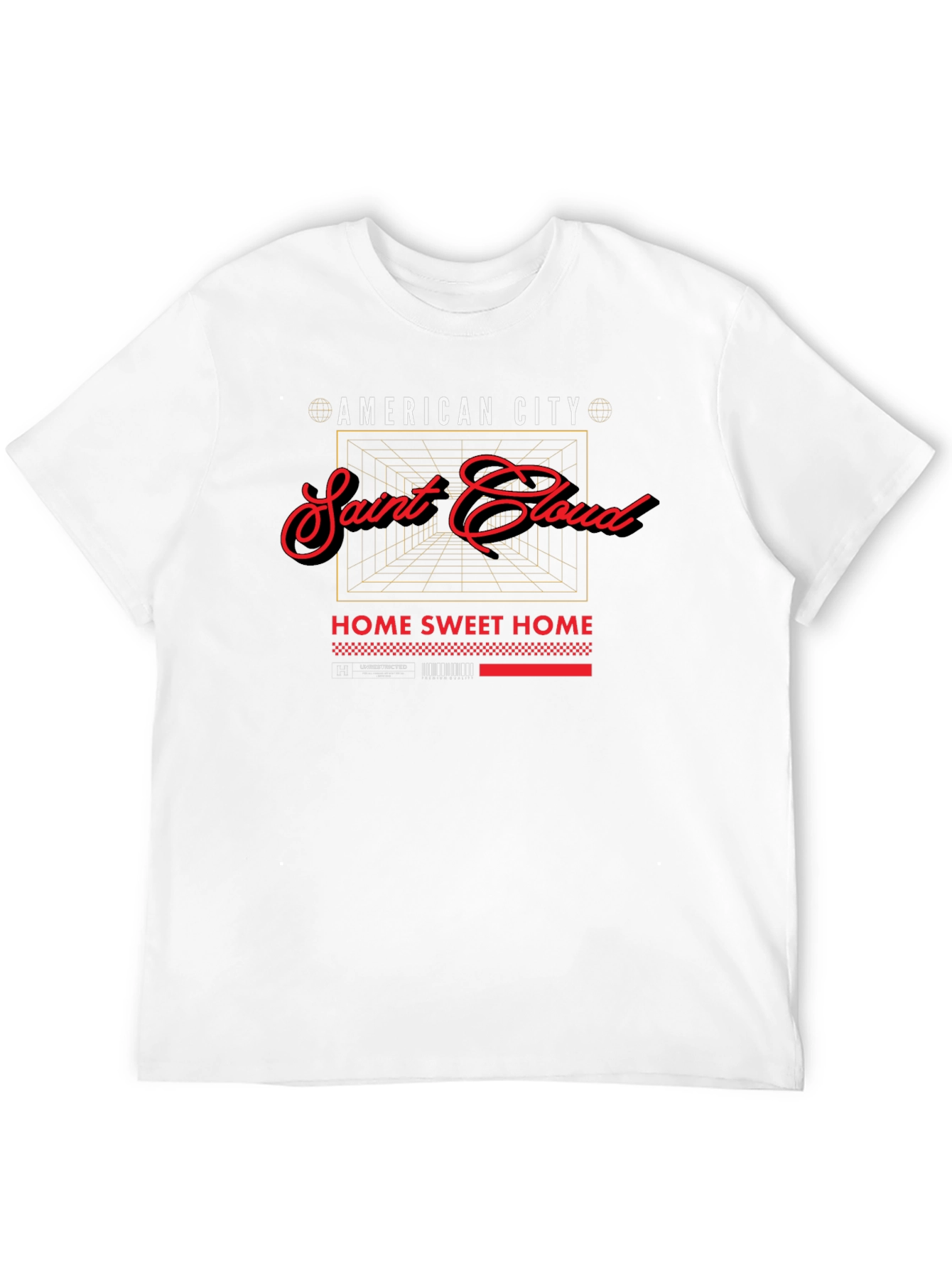 Saint Cloud Home Sweet Home Tee