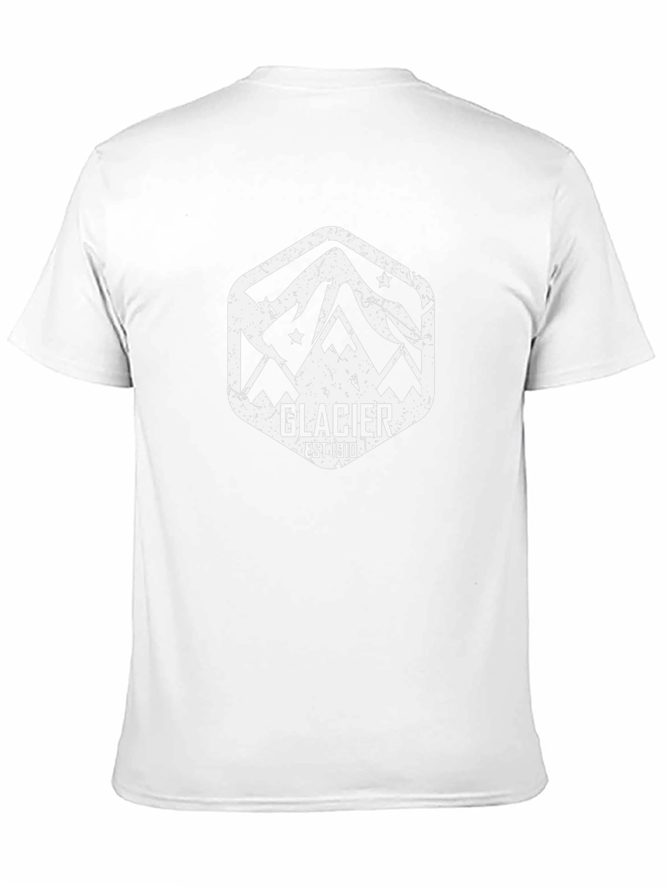 Glacier National Park T-Shirt - Black Graphic Tee