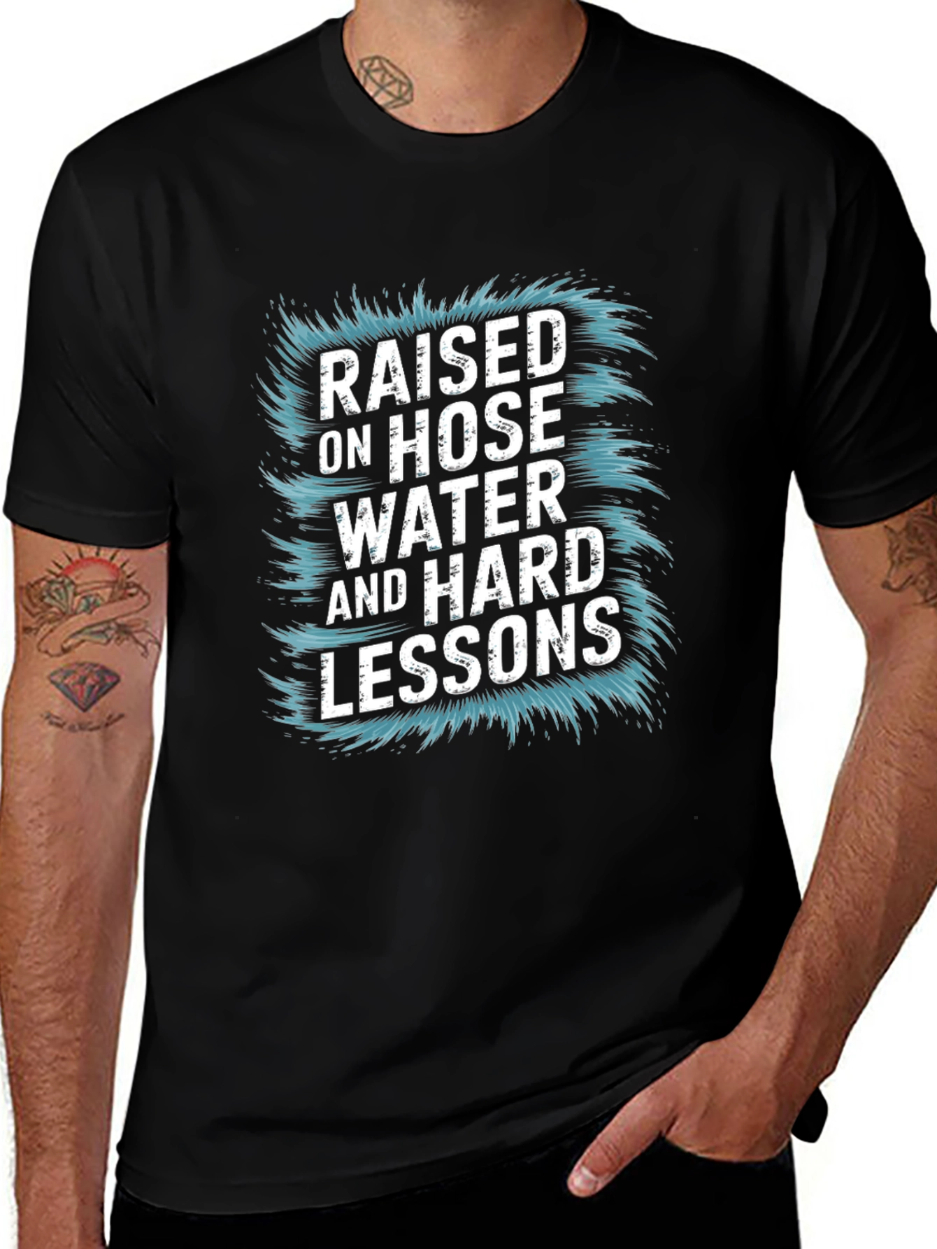 Raised on Hose Water Graphic T-Shirt